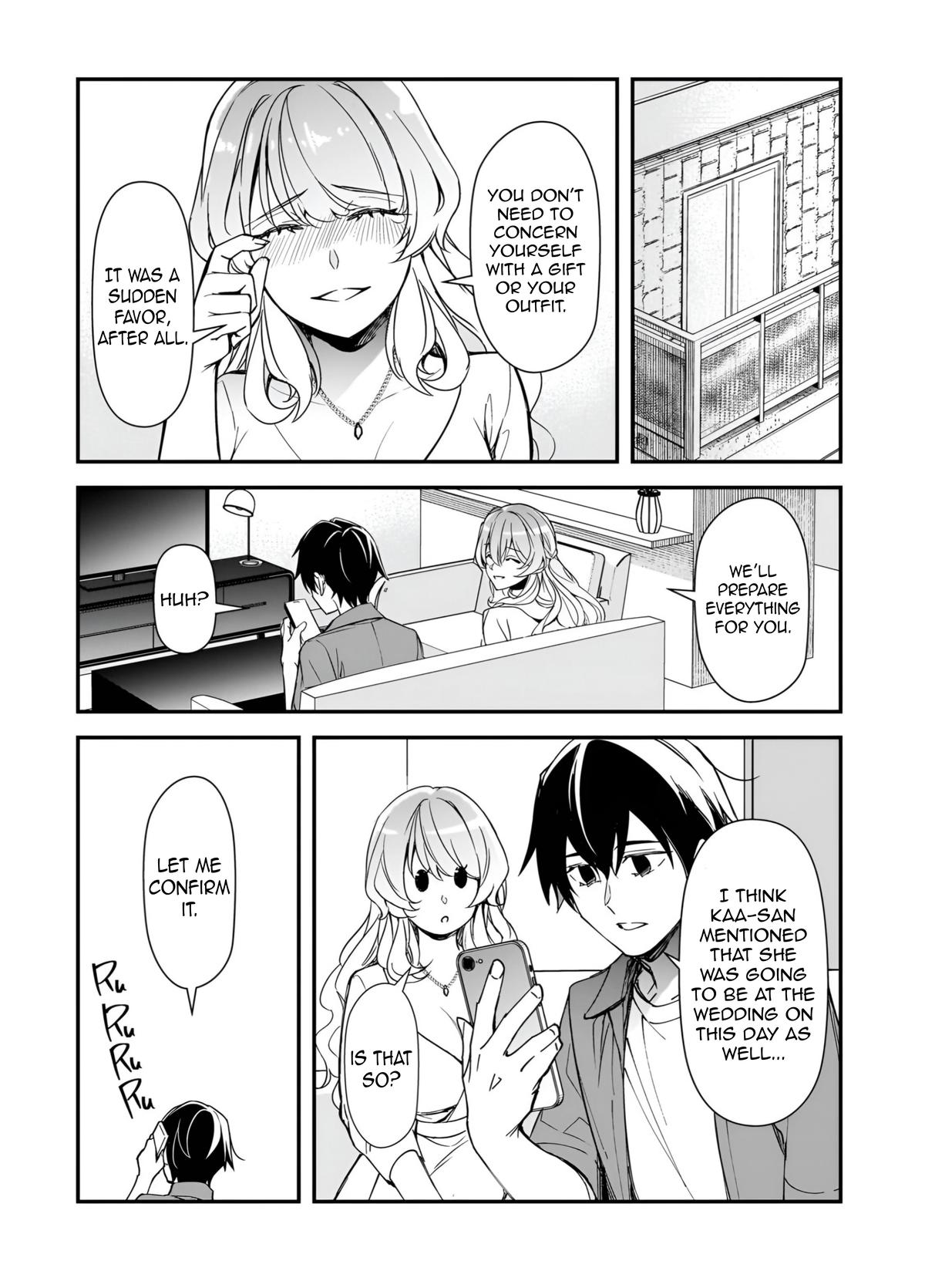 Ore ni Trauma wo Ataeta Joshi-tachi ga Chirachira Mitekuru kedo, Zannen desu ga Teokure desu Chap 35.2 - Next Chap 36.2