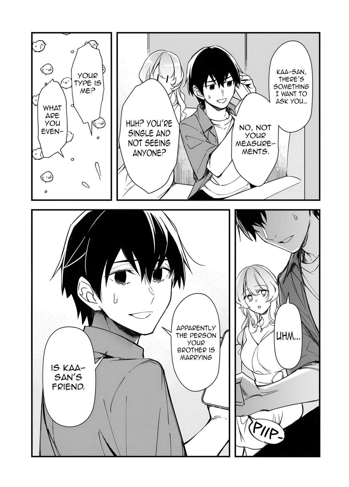 Ore ni Trauma wo Ataeta Joshi-tachi ga Chirachira Mitekuru kedo, Zannen desu ga Teokure desu Chap 35.2 - Next Chap 36.2
