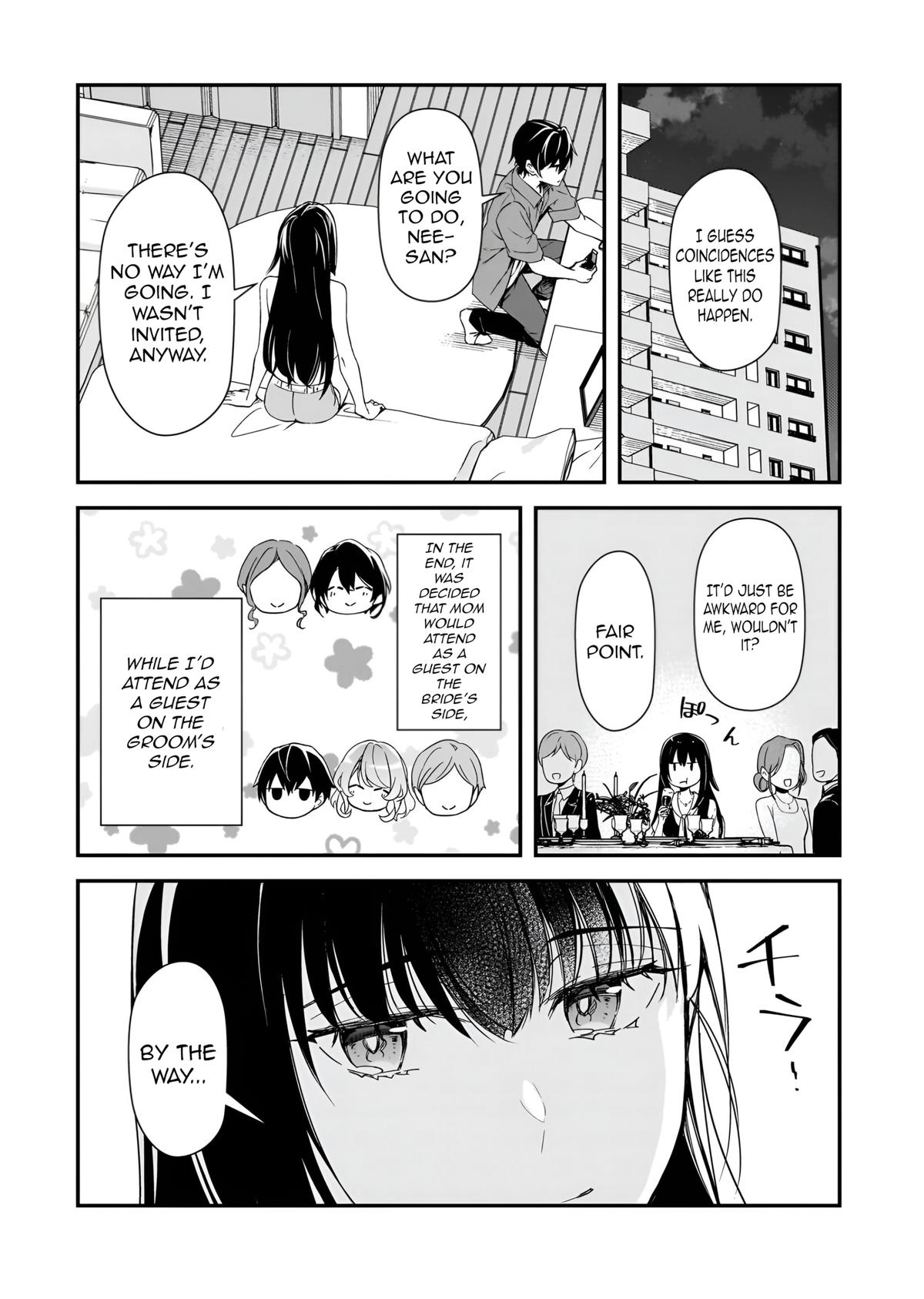 Ore ni Trauma wo Ataeta Joshi-tachi ga Chirachira Mitekuru kedo, Zannen desu ga Teokure desu Chap 35.2 - Next Chap 36.2