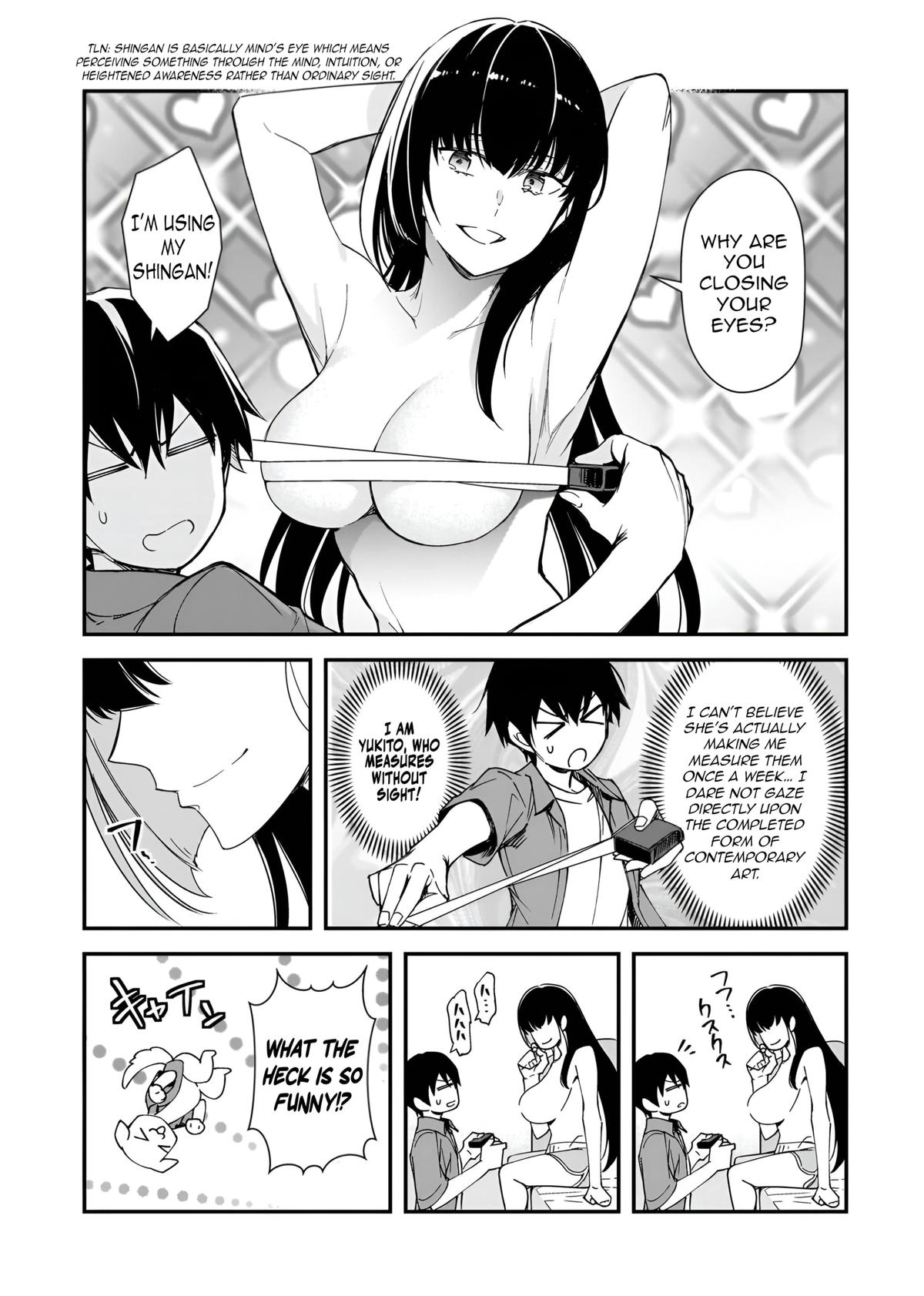 Ore ni Trauma wo Ataeta Joshi-tachi ga Chirachira Mitekuru kedo, Zannen desu ga Teokure desu Chap 35.2 - Next Chap 36.2