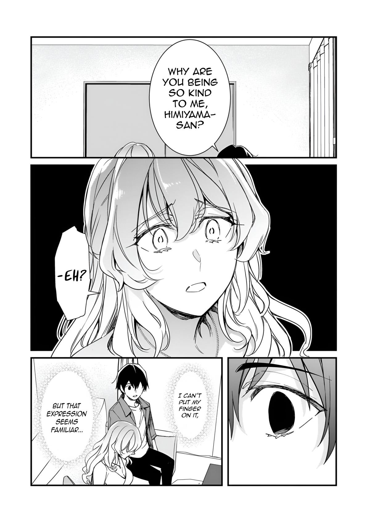 Ore ni Trauma wo Ataeta Joshi-tachi ga Chirachira Mitekuru kedo, Zannen desu ga Teokure desu Chap 35.2 - Next Chap 36.2