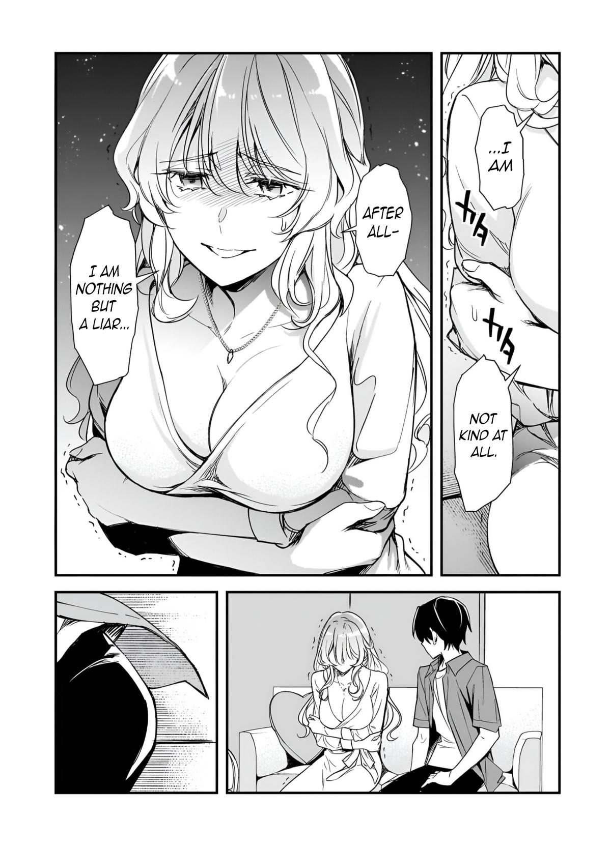 Ore ni Trauma wo Ataeta Joshi-tachi ga Chirachira Mitekuru kedo, Zannen desu ga Teokure desu Chap 35.2 - Next Chap 36.2