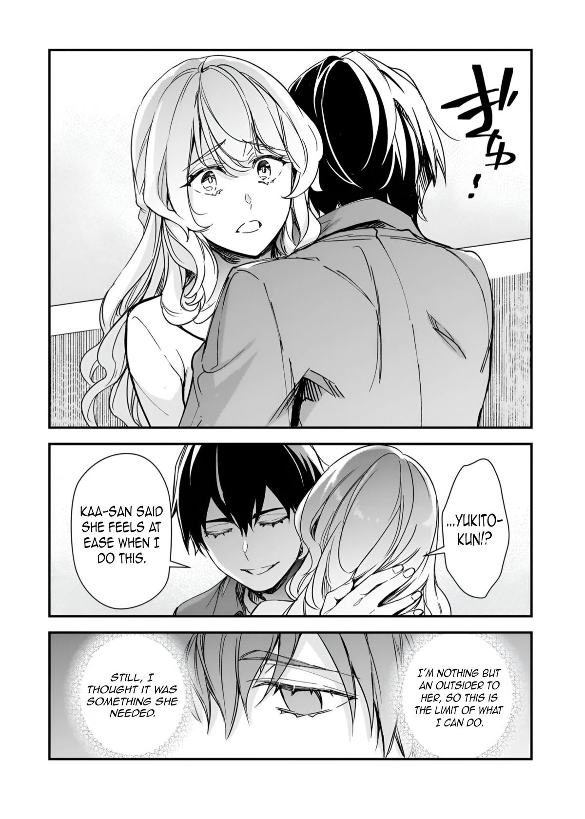 Ore ni Trauma wo Ataeta Joshi-tachi ga Chirachira Mitekuru kedo, Zannen desu ga Teokure desu Chap 35.2 - Next Chap 36.2