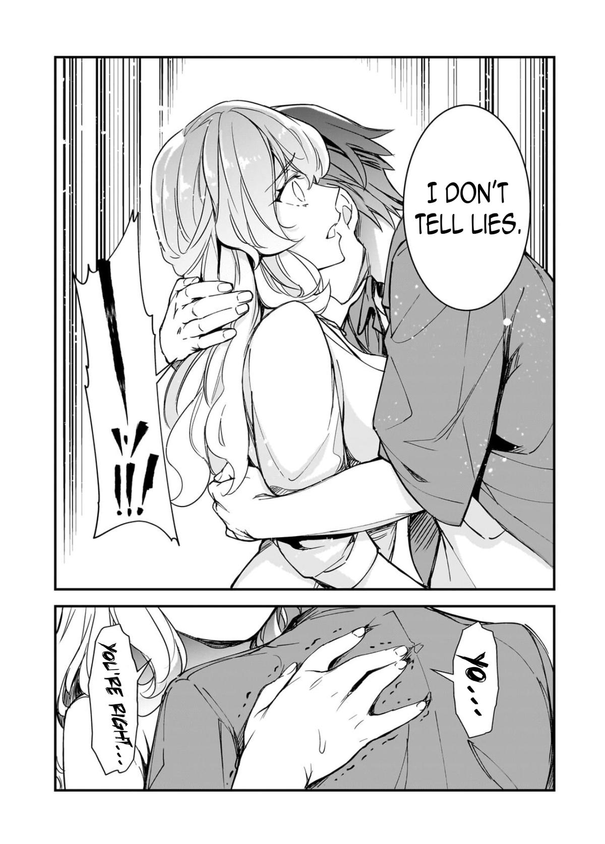 Ore ni Trauma wo Ataeta Joshi-tachi ga Chirachira Mitekuru kedo, Zannen desu ga Teokure desu Chap 35.2 - Next Chap 36.2