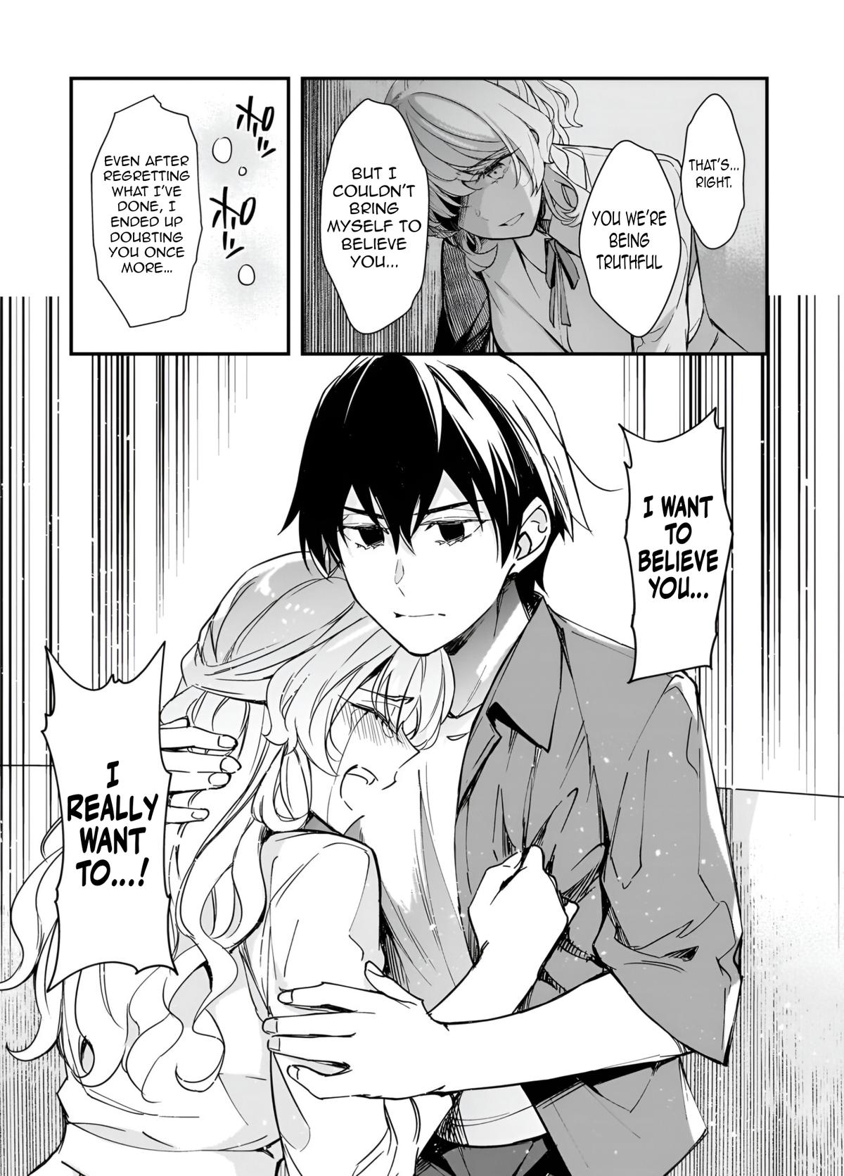 Ore ni Trauma wo Ataeta Joshi-tachi ga Chirachira Mitekuru kedo, Zannen desu ga Teokure desu Chap 35.2 - Next Chap 36.2