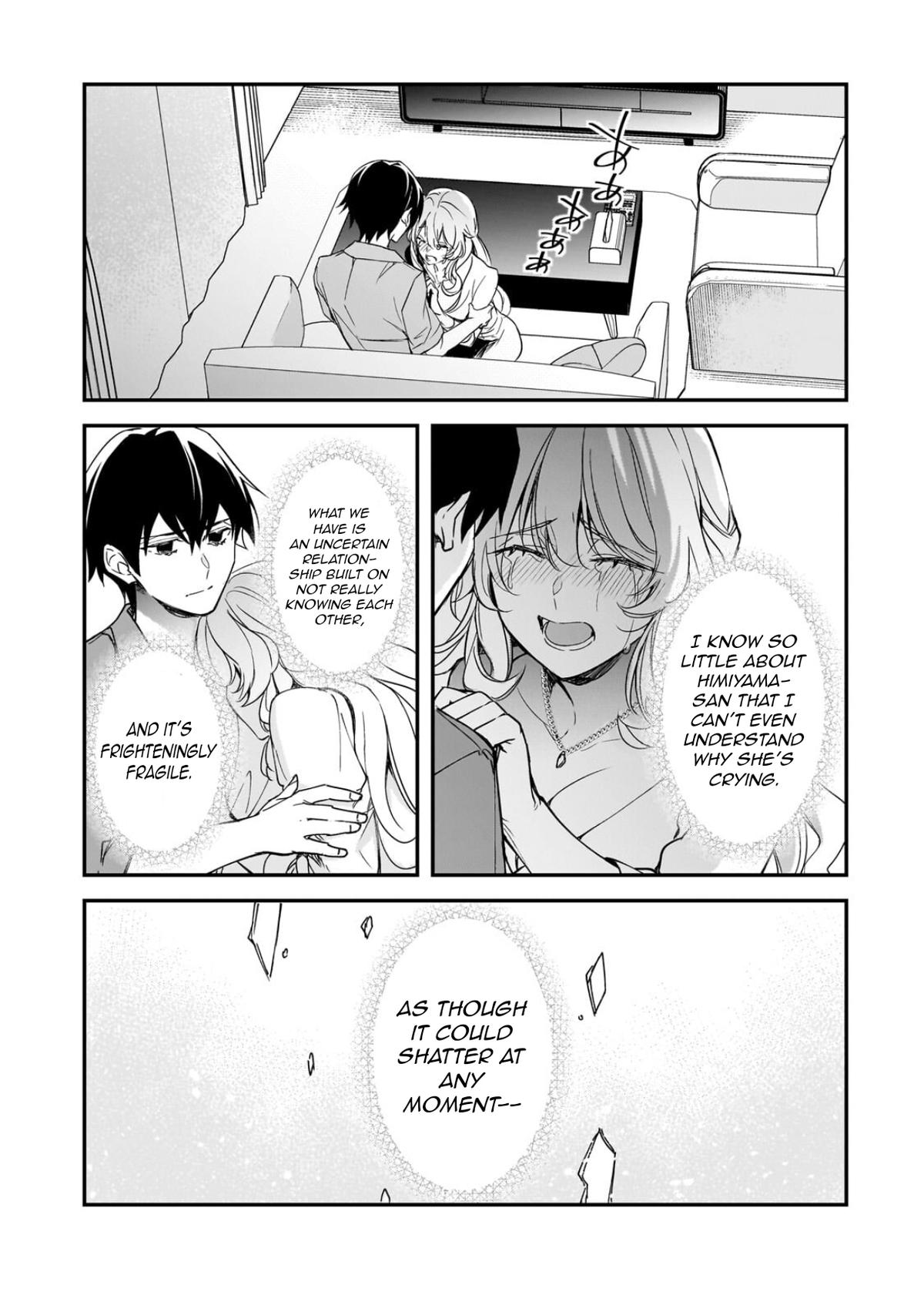 Ore ni Trauma wo Ataeta Joshi-tachi ga Chirachira Mitekuru kedo, Zannen desu ga Teokure desu Chap 35.2 - Next Chap 36.2