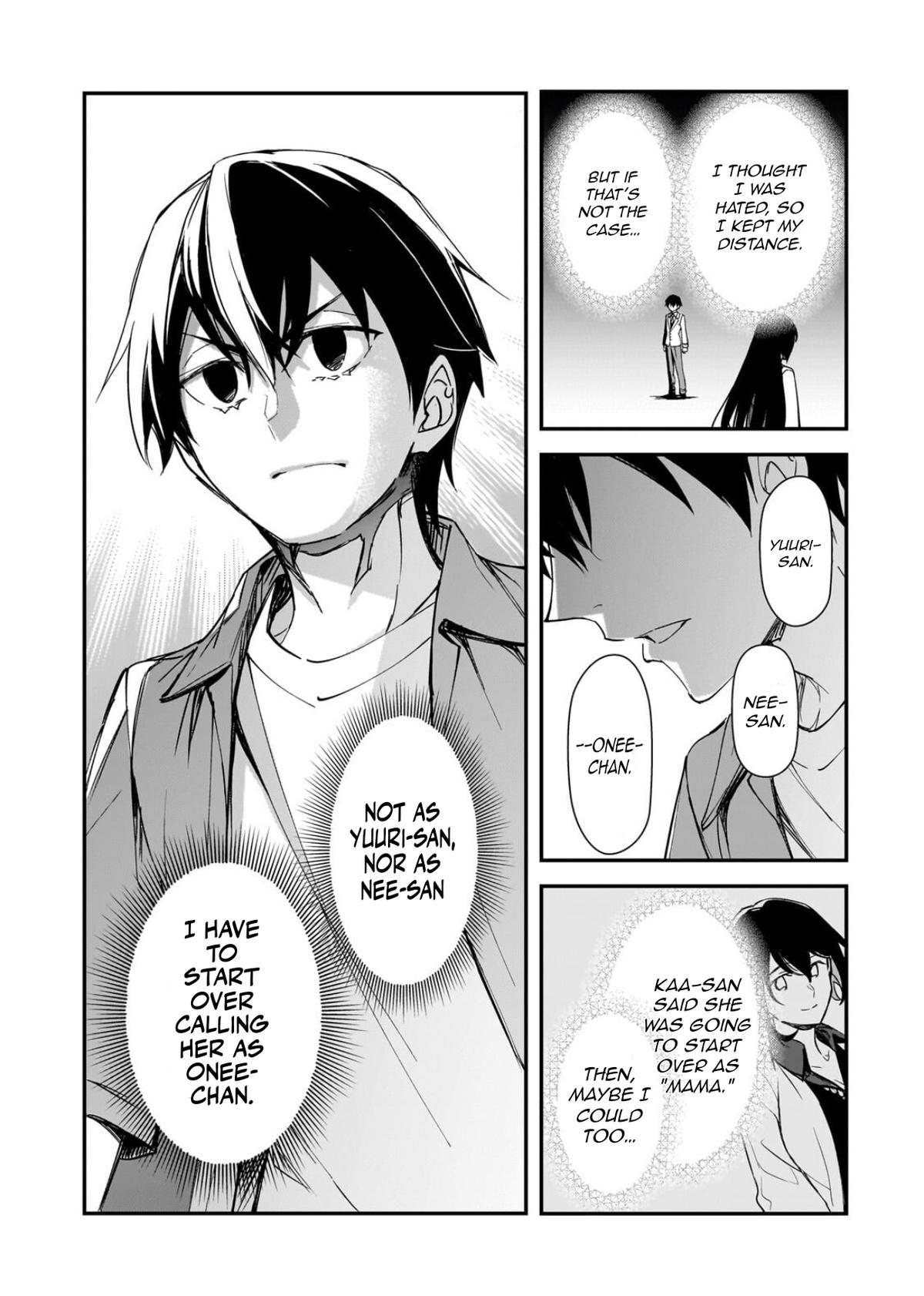 Ore ni Trauma wo Ataeta Joshi-tachi ga Chirachira Mitekuru kedo, Zannen desu ga Teokure desu Chap 35.3 - Next Chap 36.3