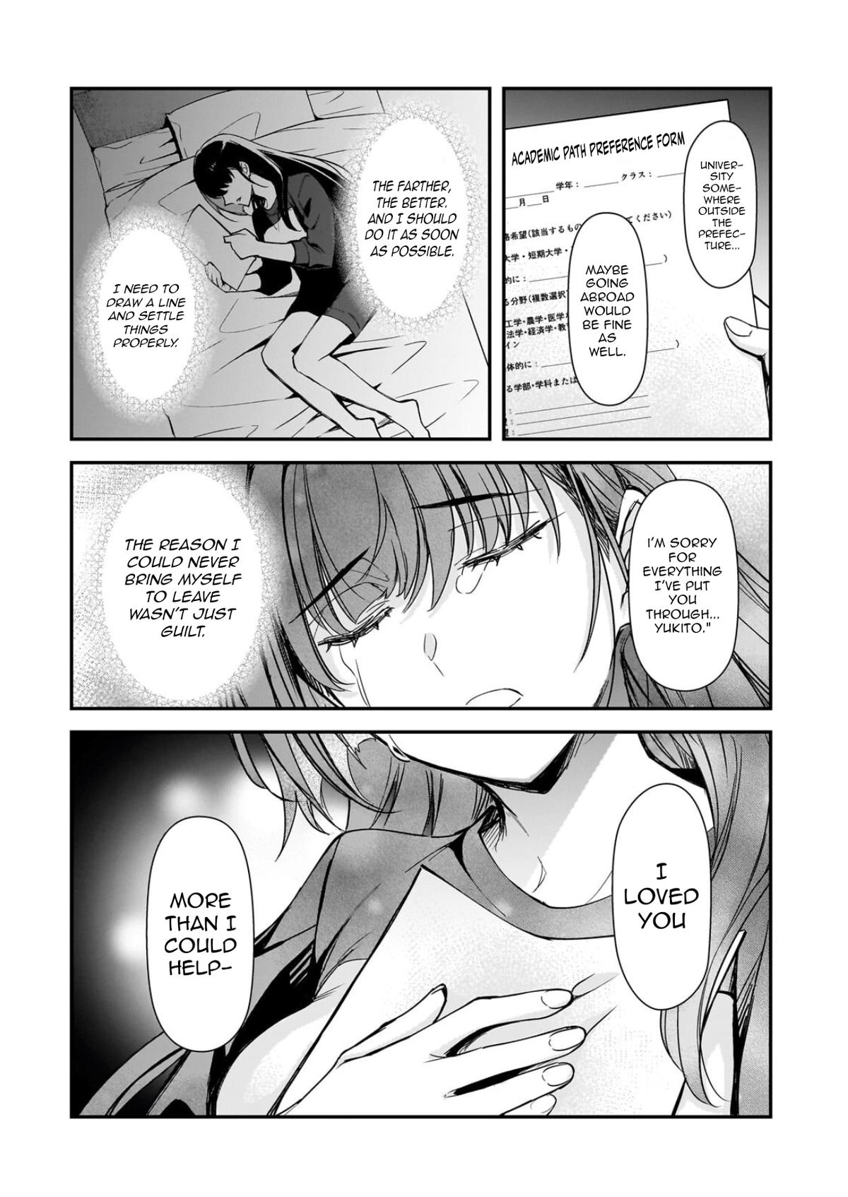 Ore ni Trauma wo Ataeta Joshi-tachi ga Chirachira Mitekuru kedo, Zannen desu ga Teokure desu Chap 35.3 - Next Chap 36.3