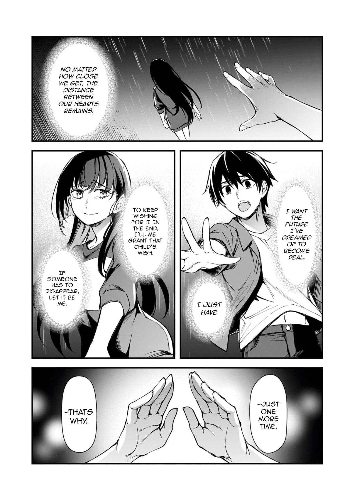 Ore ni Trauma wo Ataeta Joshi-tachi ga Chirachira Mitekuru kedo, Zannen desu ga Teokure desu Chap 35.3 - Next Chap 36.3
