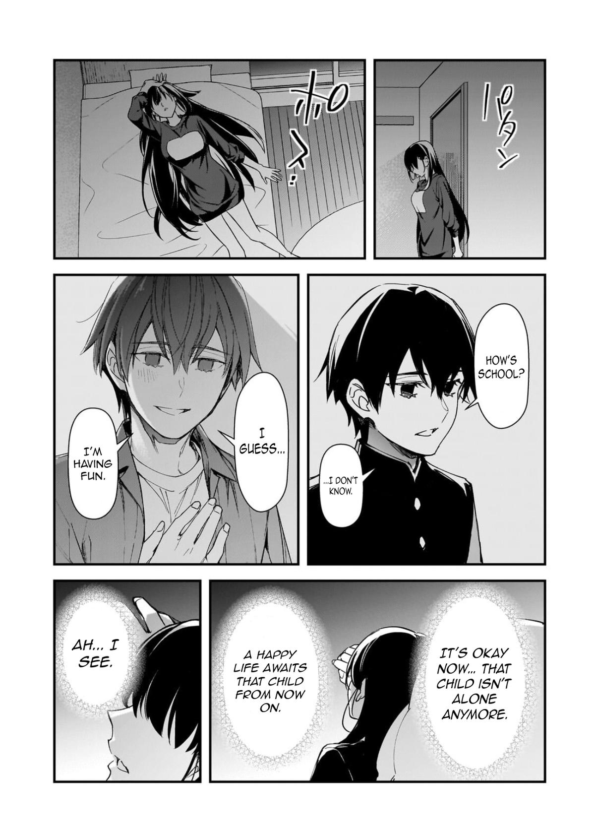 Ore ni Trauma wo Ataeta Joshi-tachi ga Chirachira Mitekuru kedo, Zannen desu ga Teokure desu Chap 35.3 - Next Chap 36.3