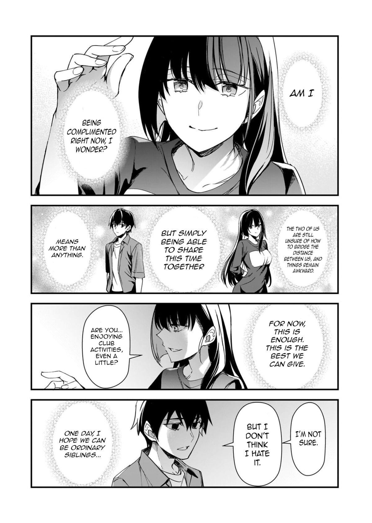 Ore ni Trauma wo Ataeta Joshi-tachi ga Chirachira Mitekuru kedo, Zannen desu ga Teokure desu Chap 35.3 - Next Chap 36.3