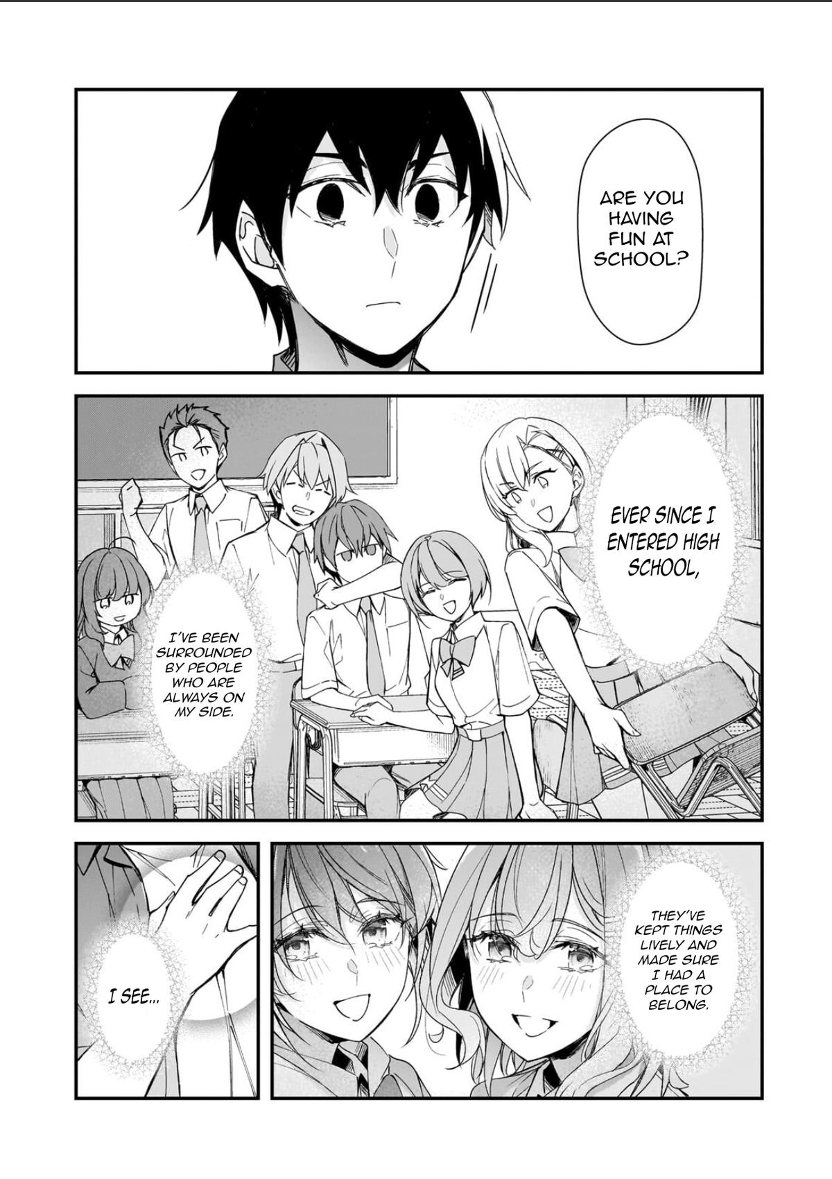 Ore ni Trauma wo Ataeta Joshi-tachi ga Chirachira Mitekuru kedo, Zannen desu ga Teokure desu Chap 35.3 - Next Chap 36.3