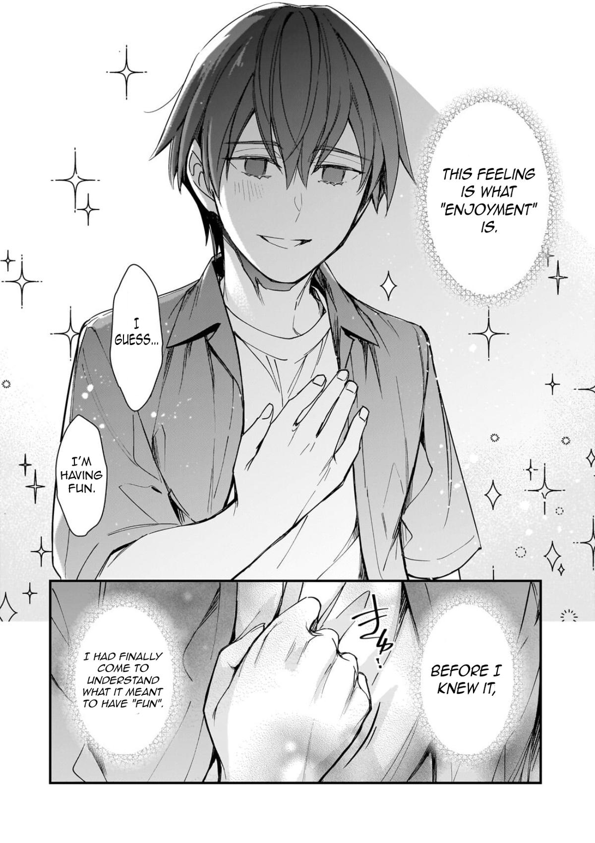 Ore ni Trauma wo Ataeta Joshi-tachi ga Chirachira Mitekuru kedo, Zannen desu ga Teokure desu Chap 35.3 - Next Chap 36.3