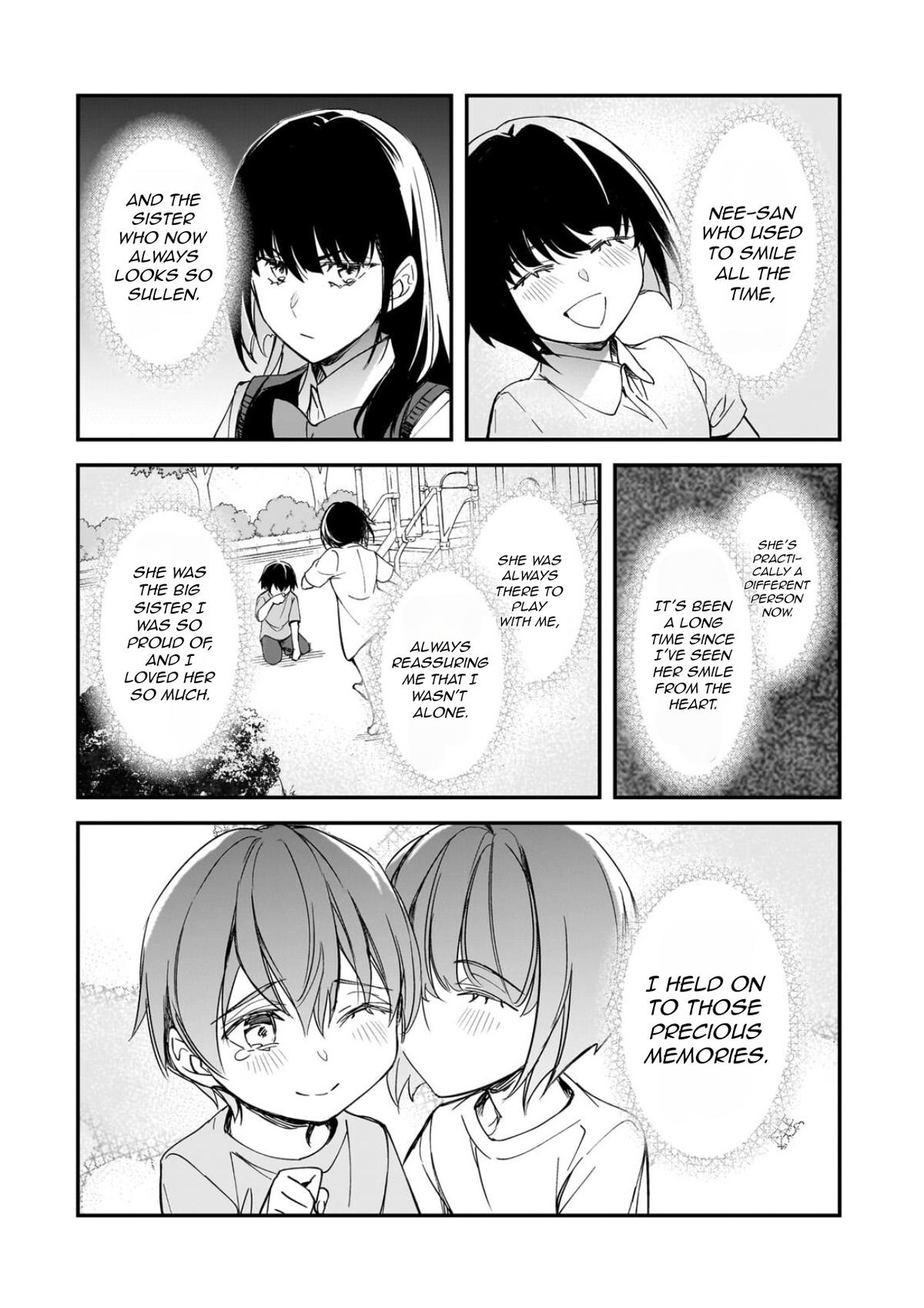 Ore ni Trauma wo Ataeta Joshi-tachi ga Chirachira Mitekuru kedo, Zannen desu ga Teokure desu Chap 35.3 - Next Chap 36.3