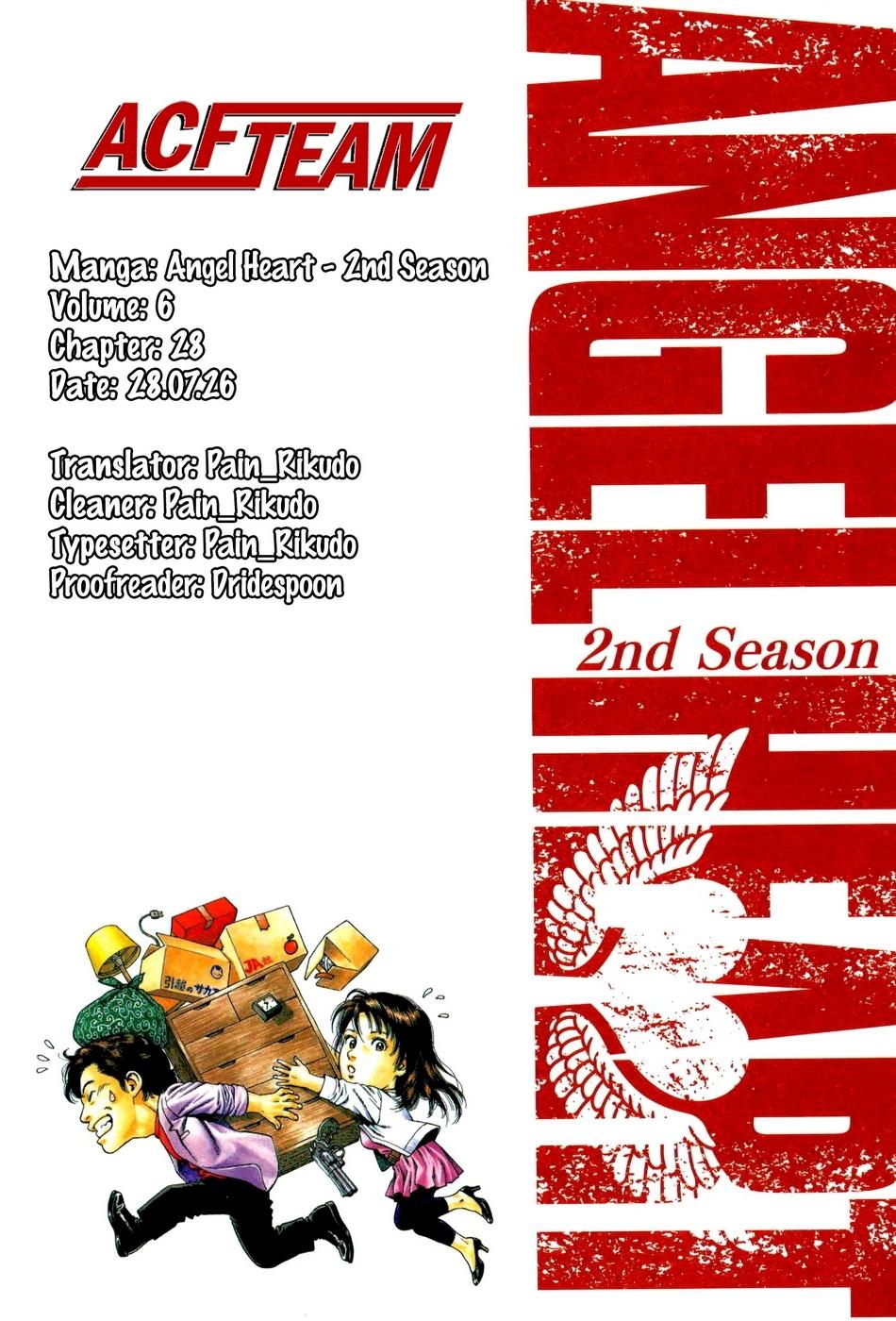 Angel Heart 2nd Season Chap 28 - Next Chap 29