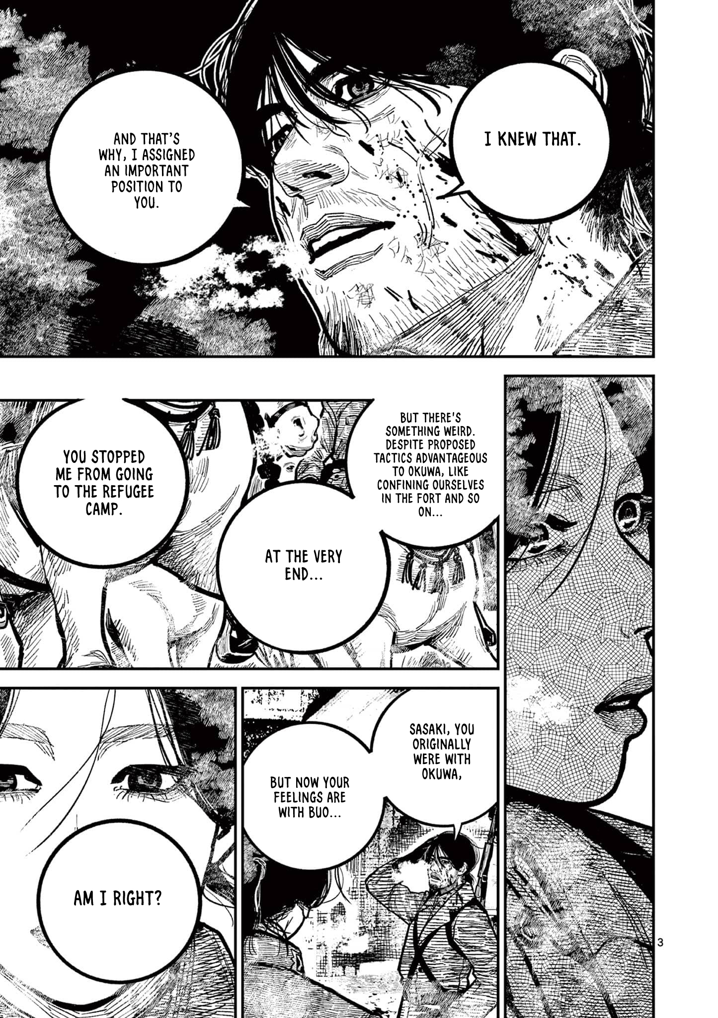 Nippon Sangoku Chap 38 - Next Chap 39