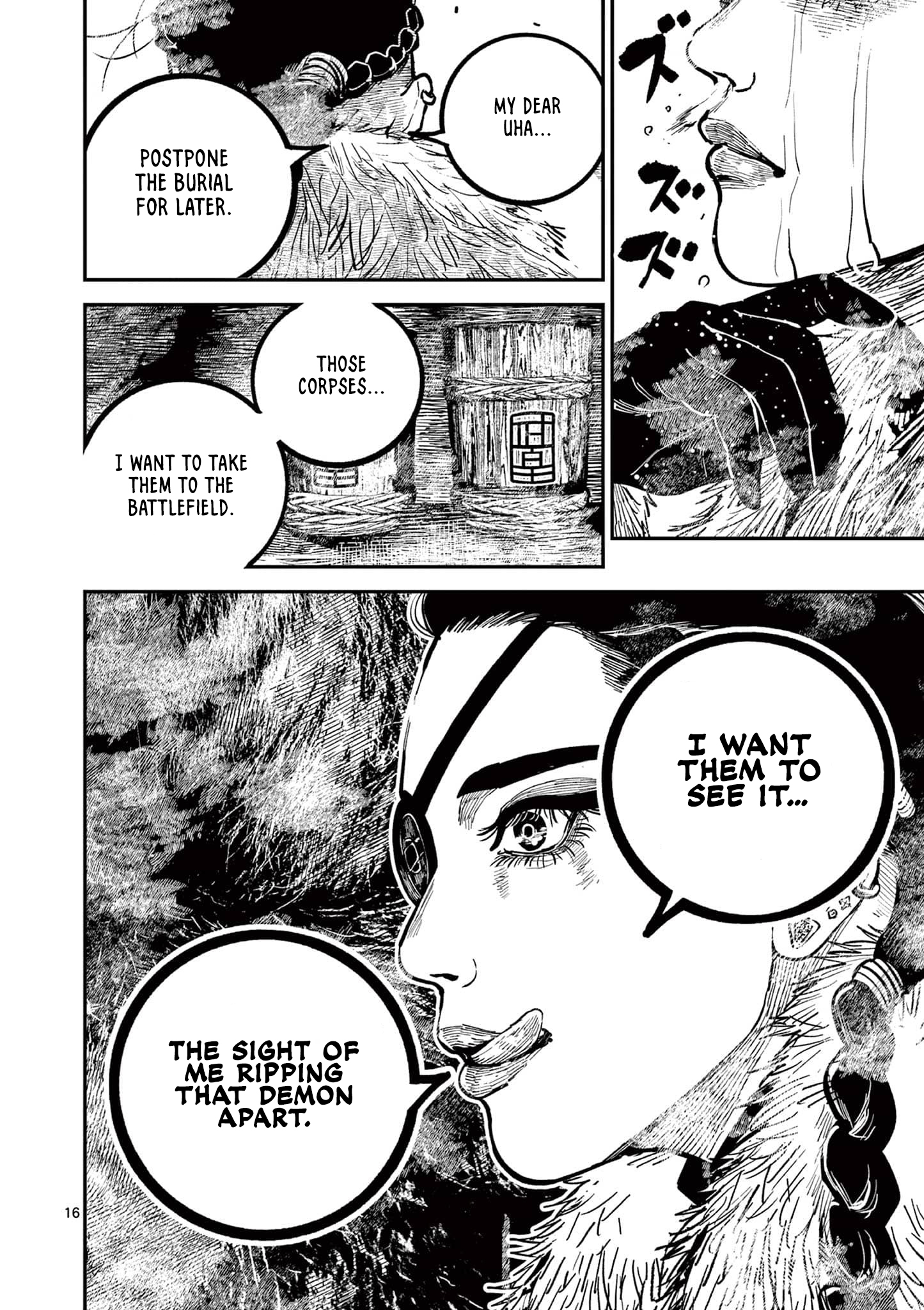 Nippon Sangoku Chap 38 - Next Chap 39