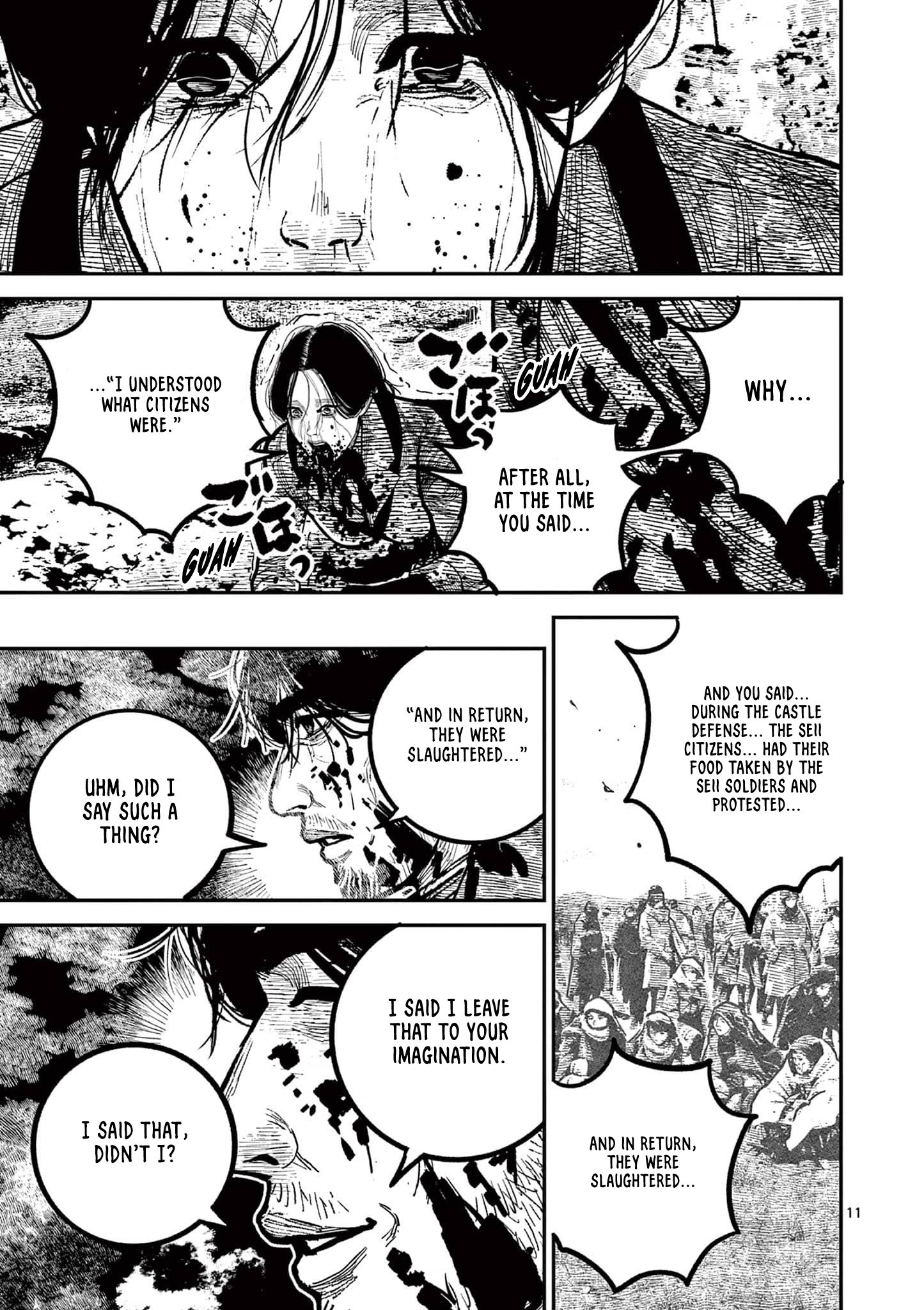 Nippon Sangoku Chap 38 - Next Chap 39