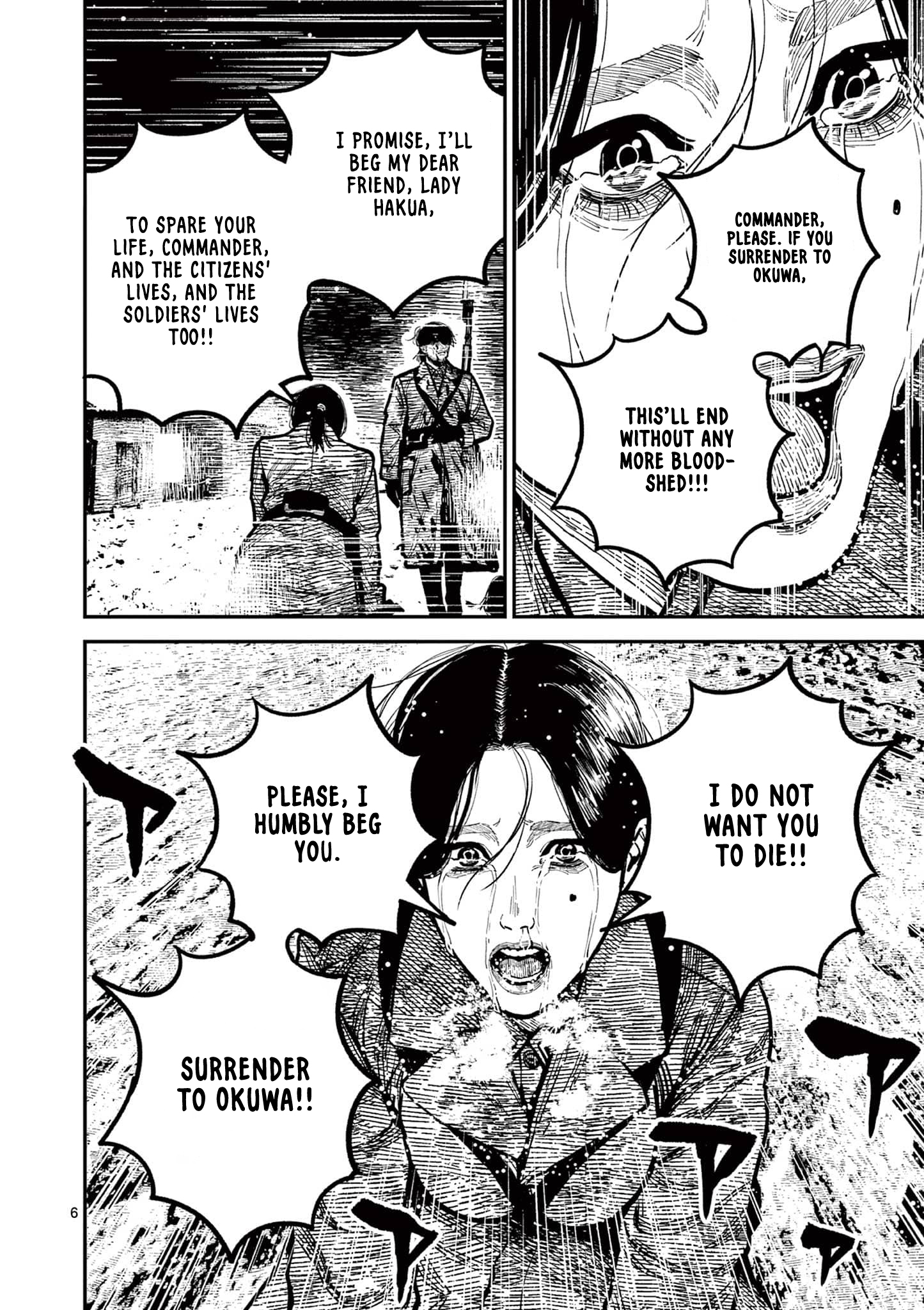 Nippon Sangoku Chap 38 - Next Chap 39