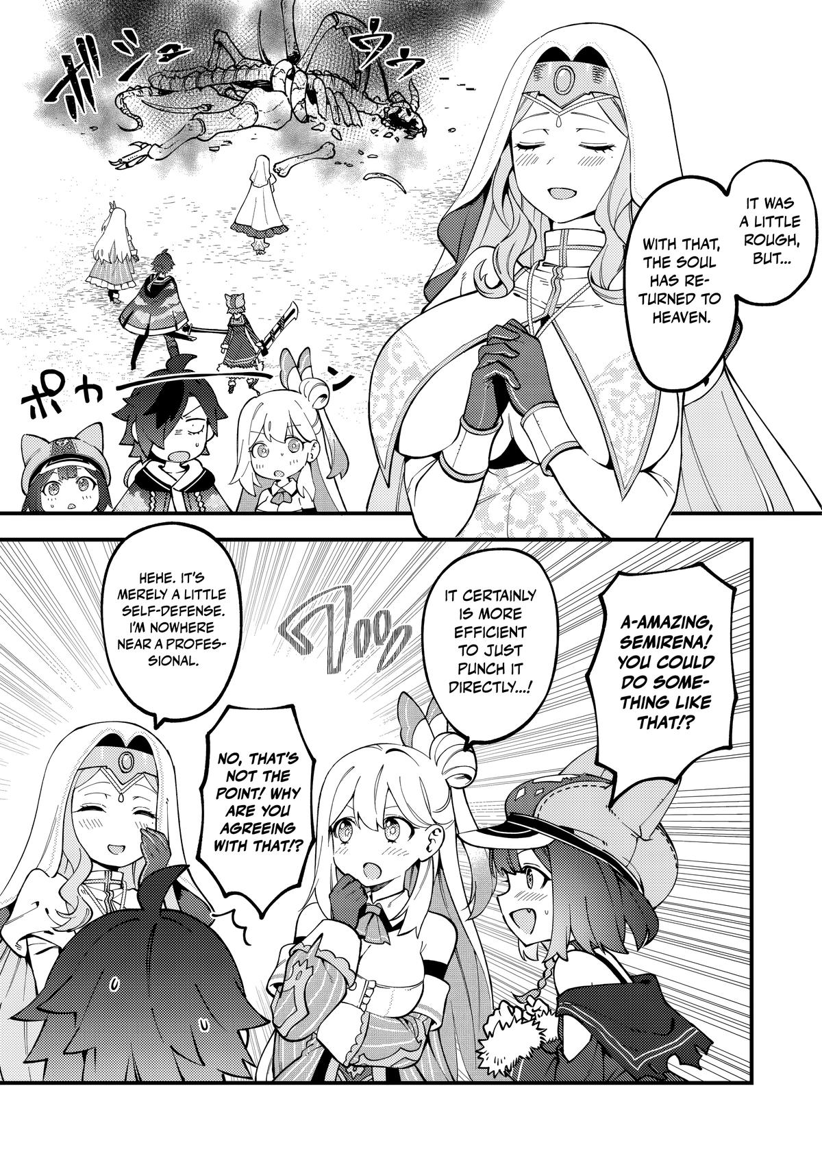 Tsuuhan de Katta Youtou ga Gachi Datta Chap 12 - Next Chap 13