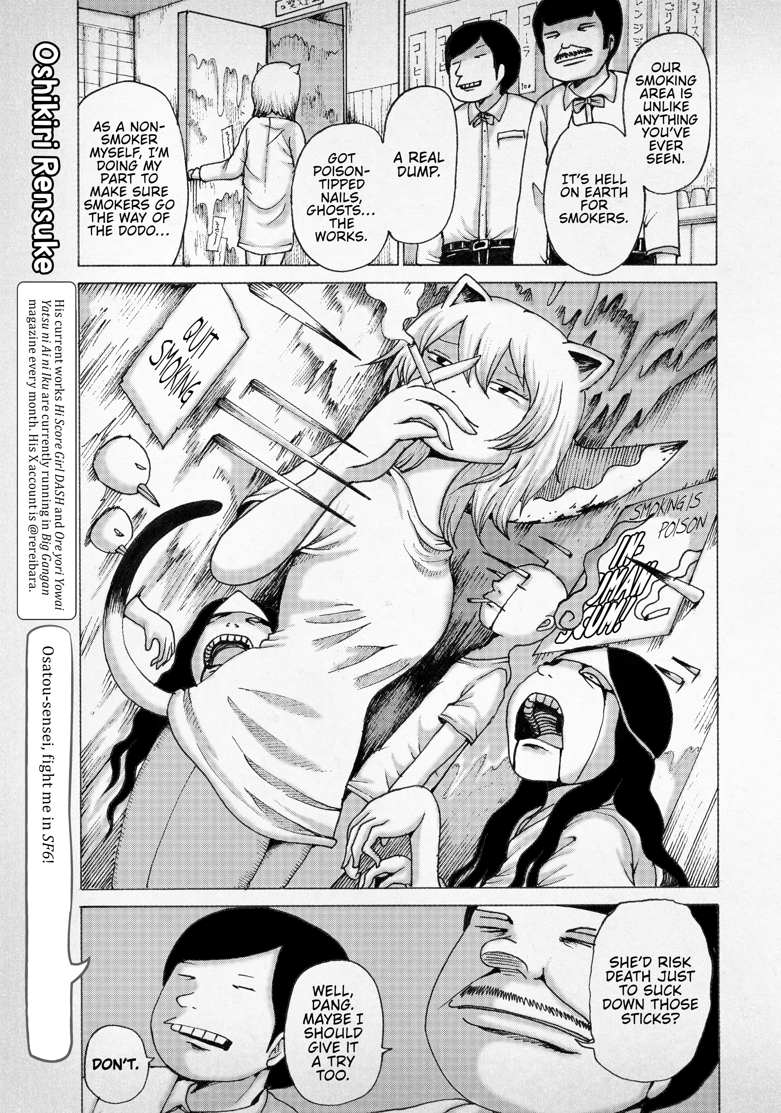 Yani Neko Chap 91.2 - Next Chap 92.2