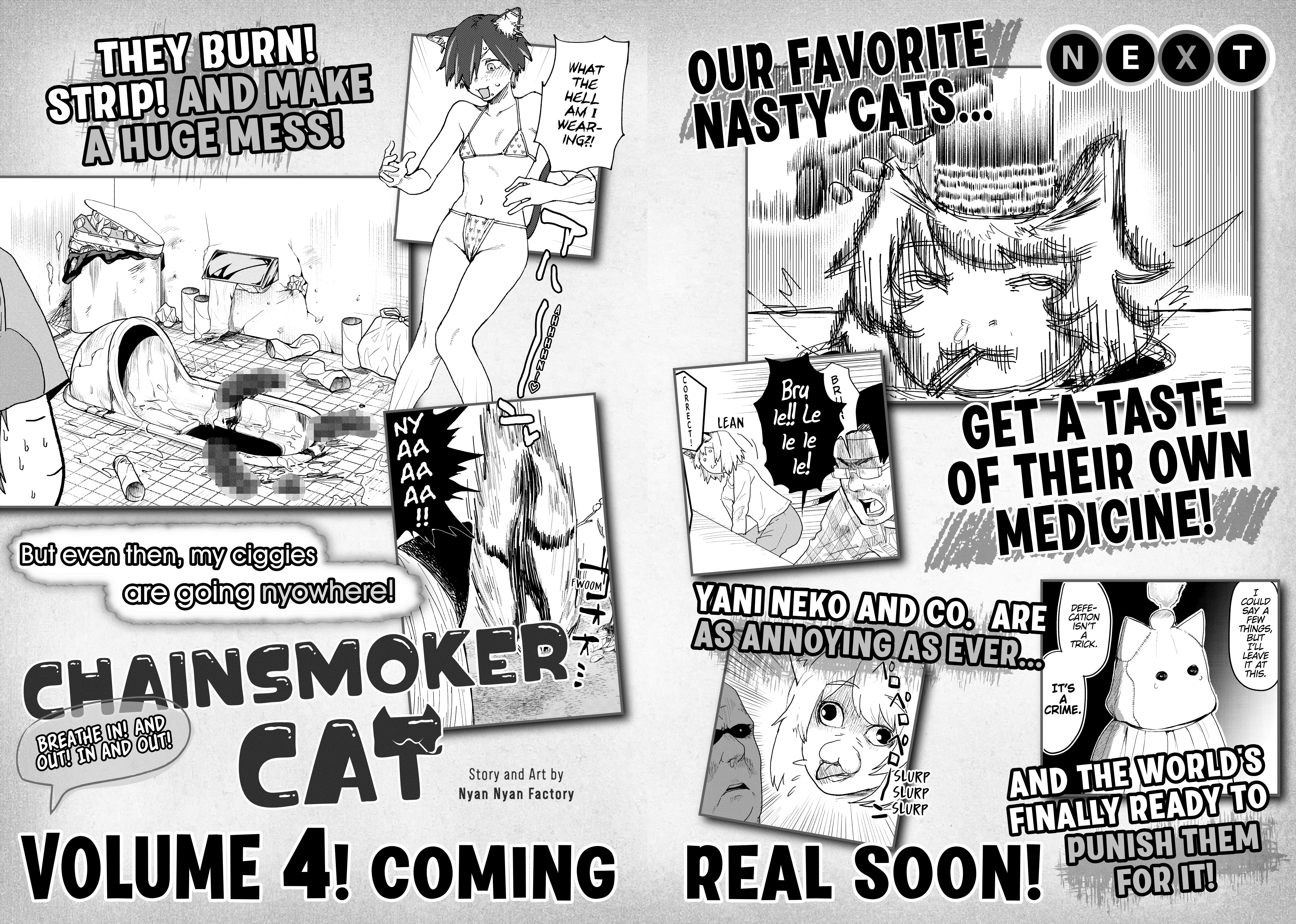 Yani Neko Chap 91.2 - Next Chap 92.2