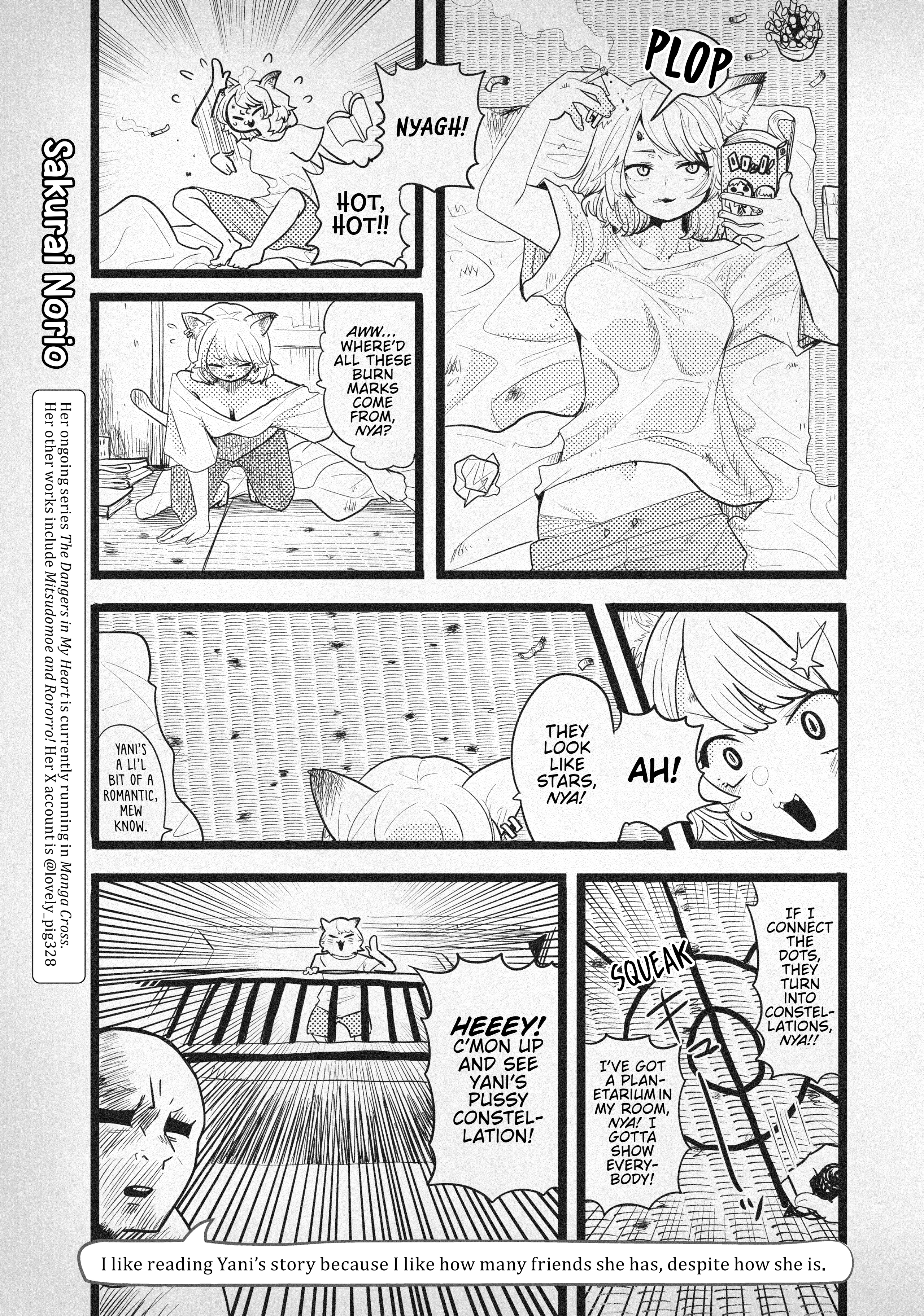 Yani Neko Chap 91.2 - Next Chap 92.2