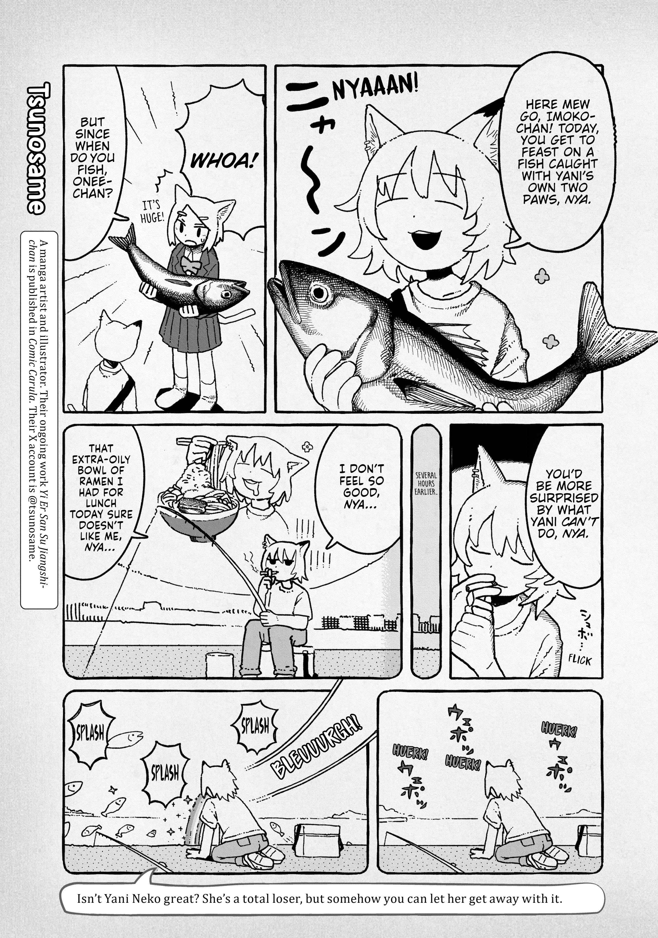 Yani Neko Chap 91.2 - Next Chap 92.2