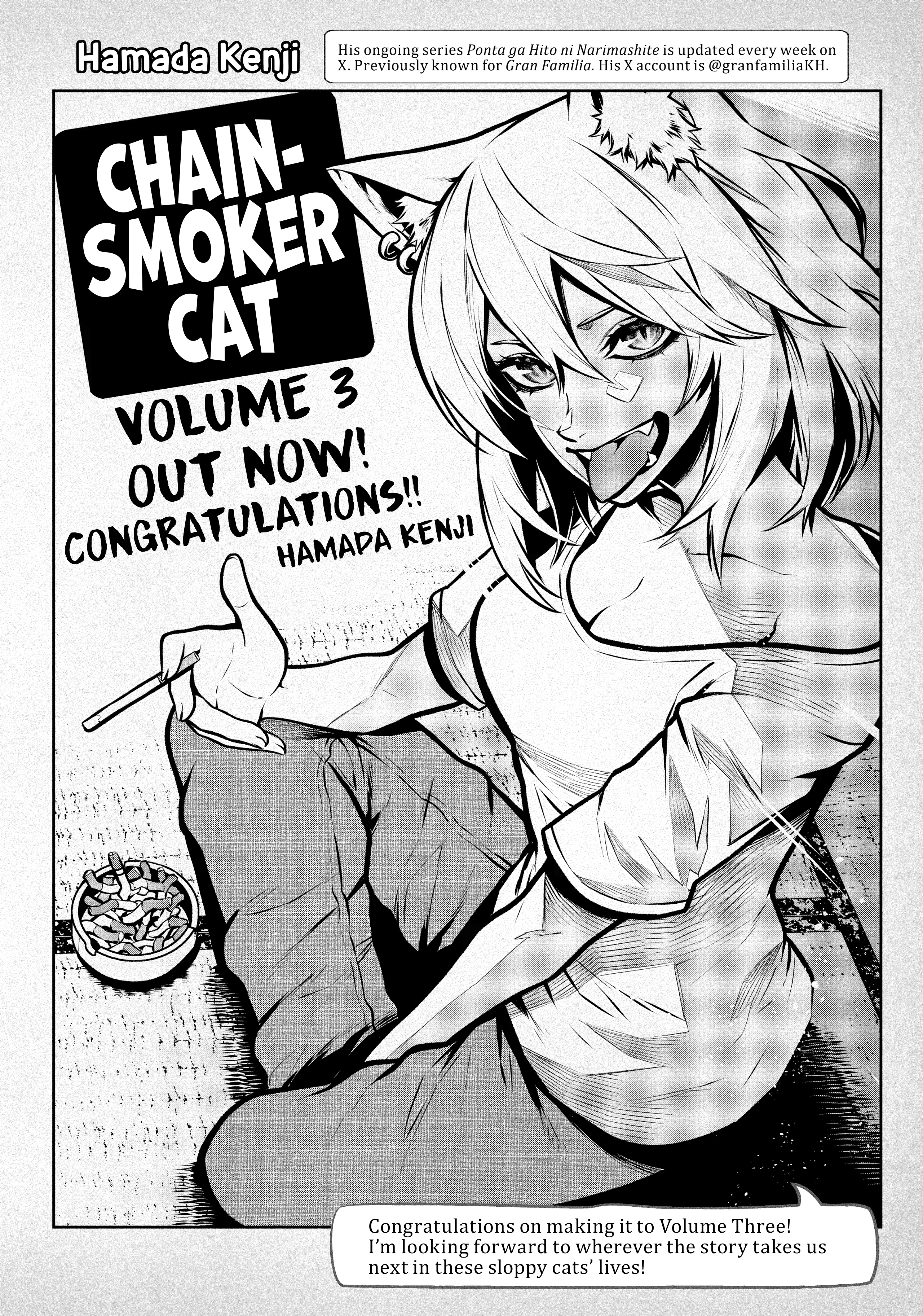 Yani Neko Chap 91.2 - Next Chap 92.2