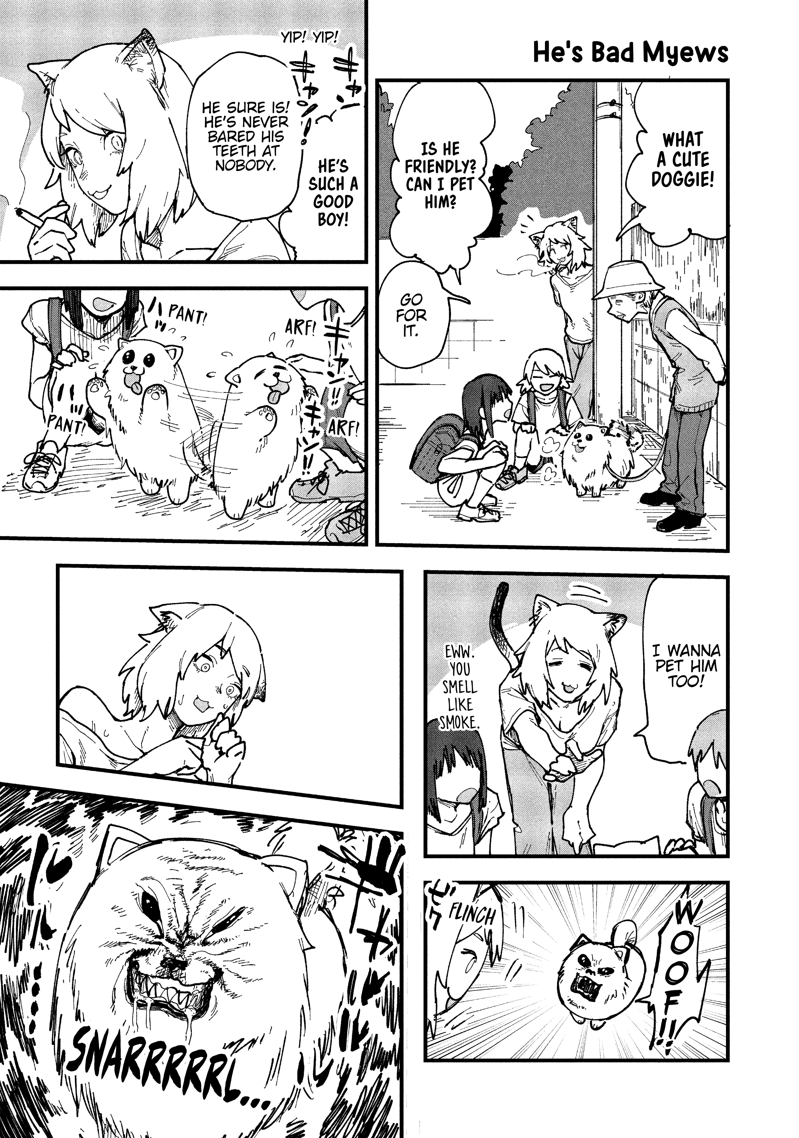 Yani Neko Chap 4 - Next Chap 5