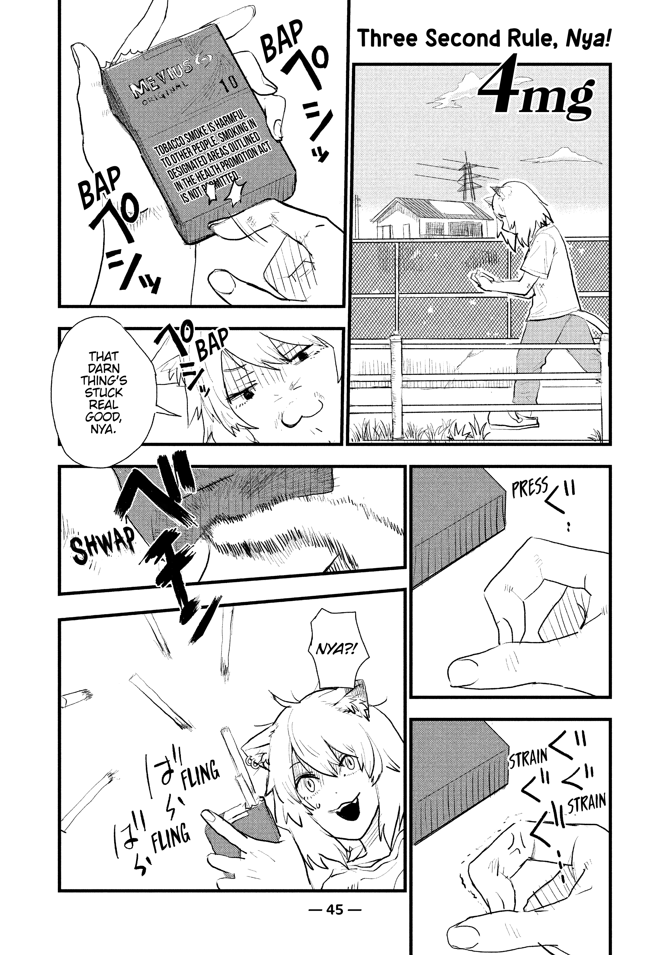 Yani Neko Chap 4 - Next Chap 5