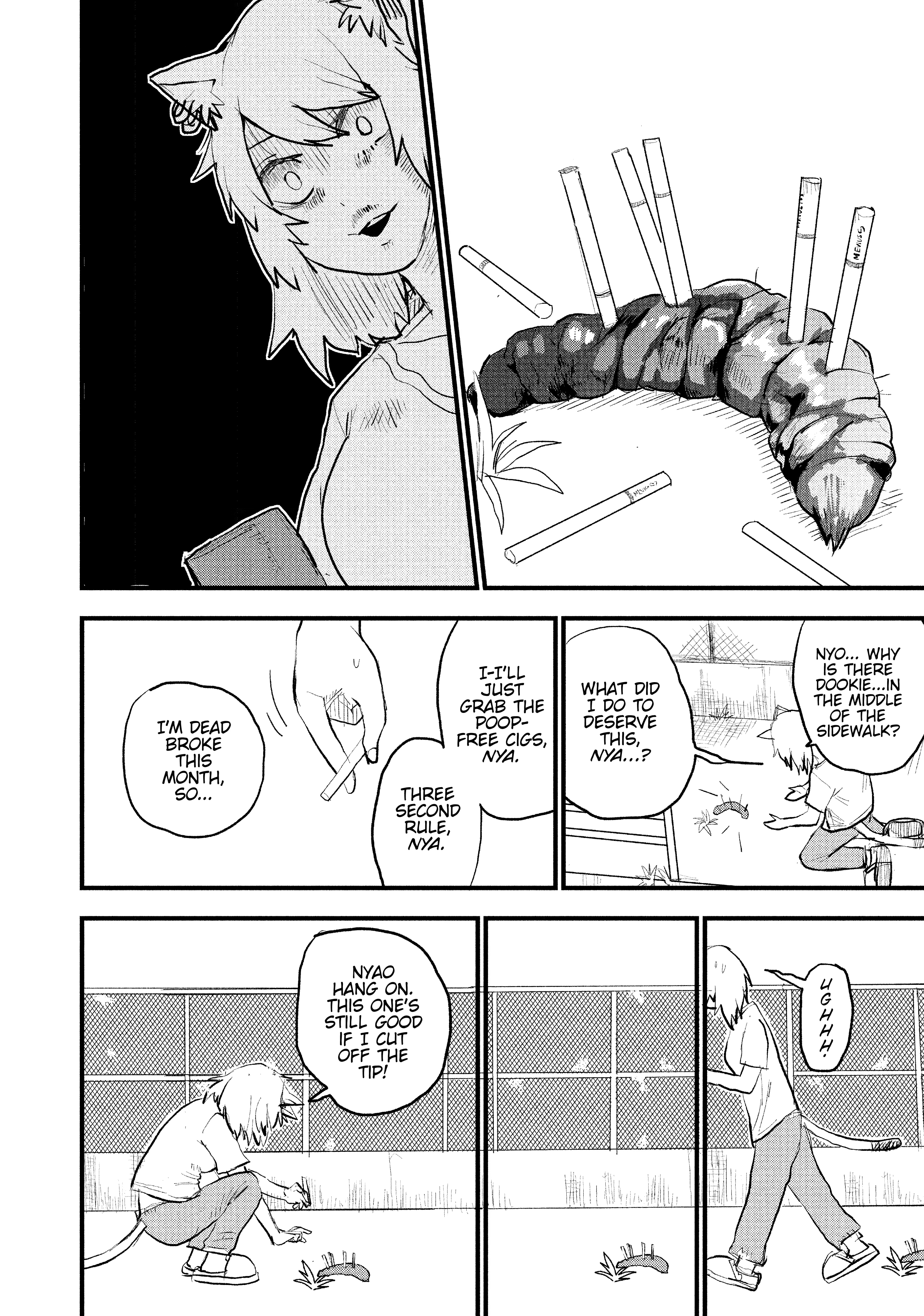 Yani Neko Chap 4 - Next Chap 5