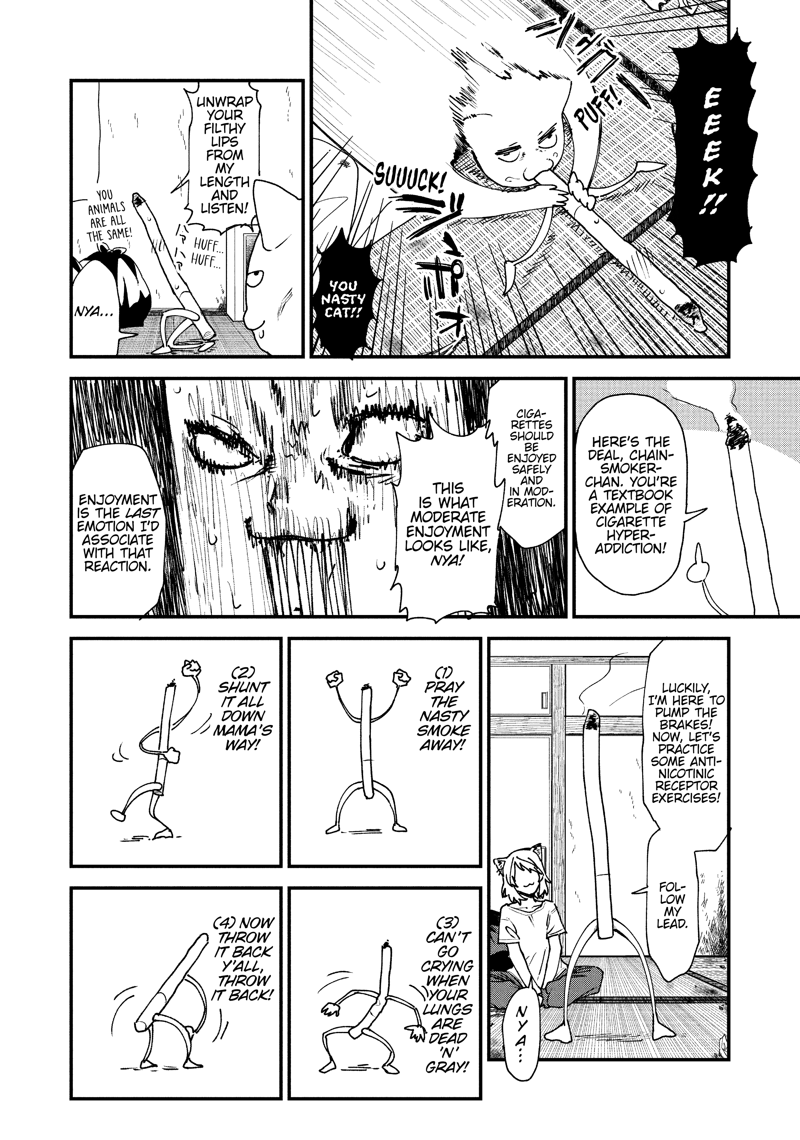 Yani Neko Chap 5 - Next Chap 6
