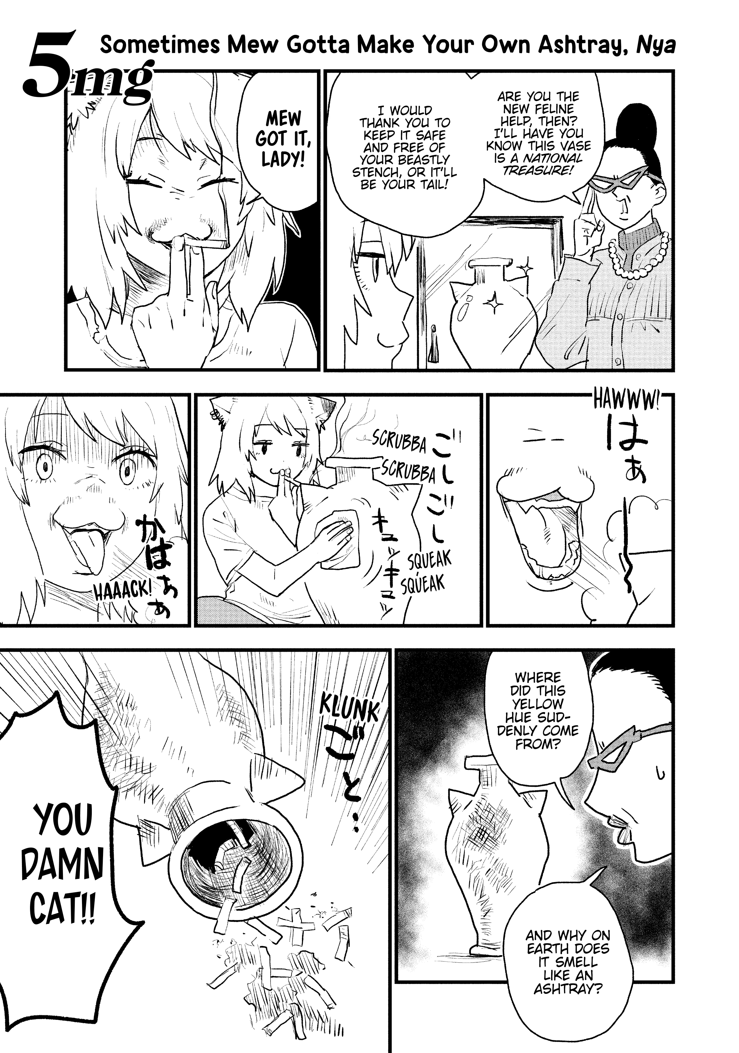 Yani Neko Chap 5 - Next Chap 6