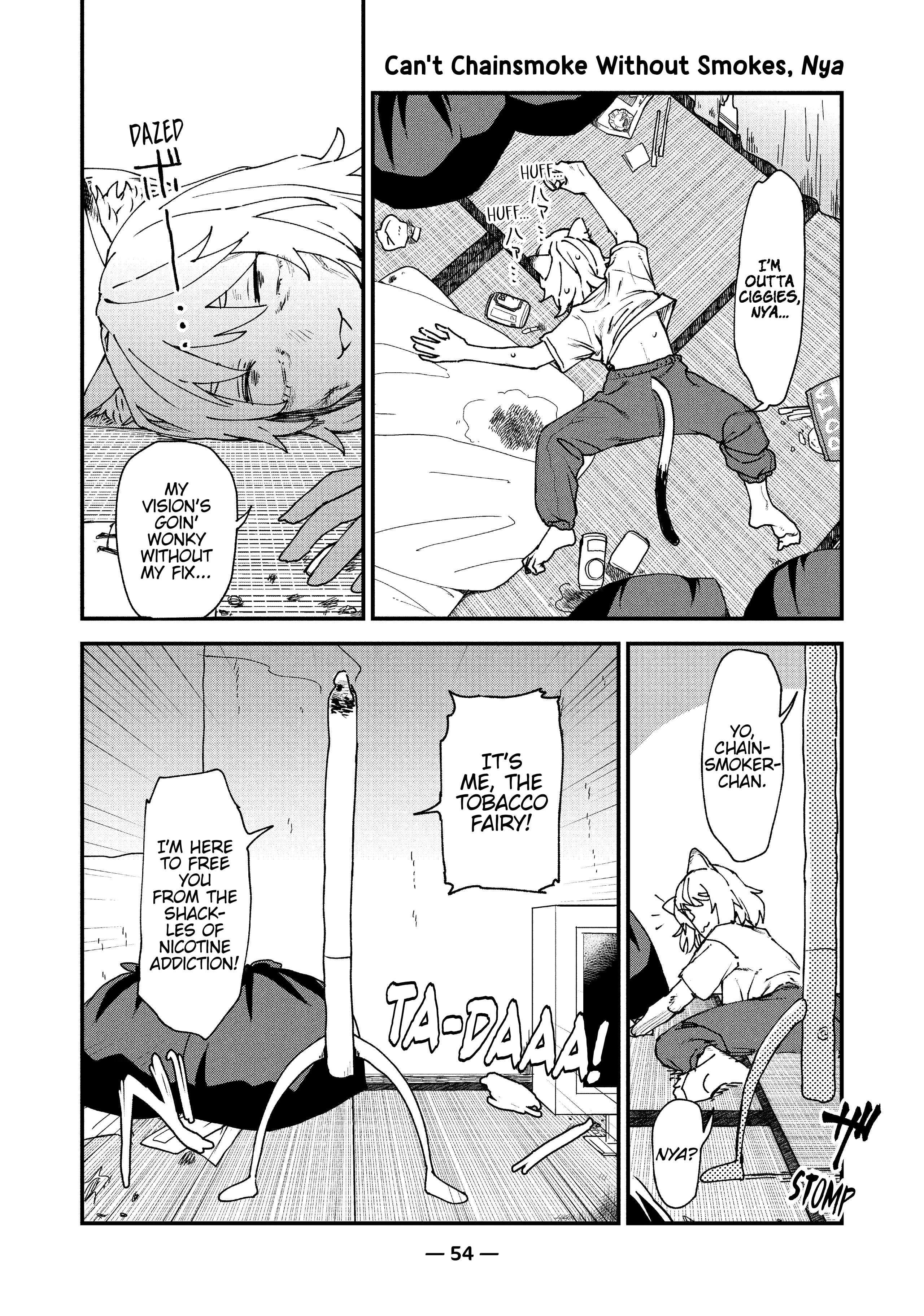 Yani Neko Chap 5 - Next Chap 6