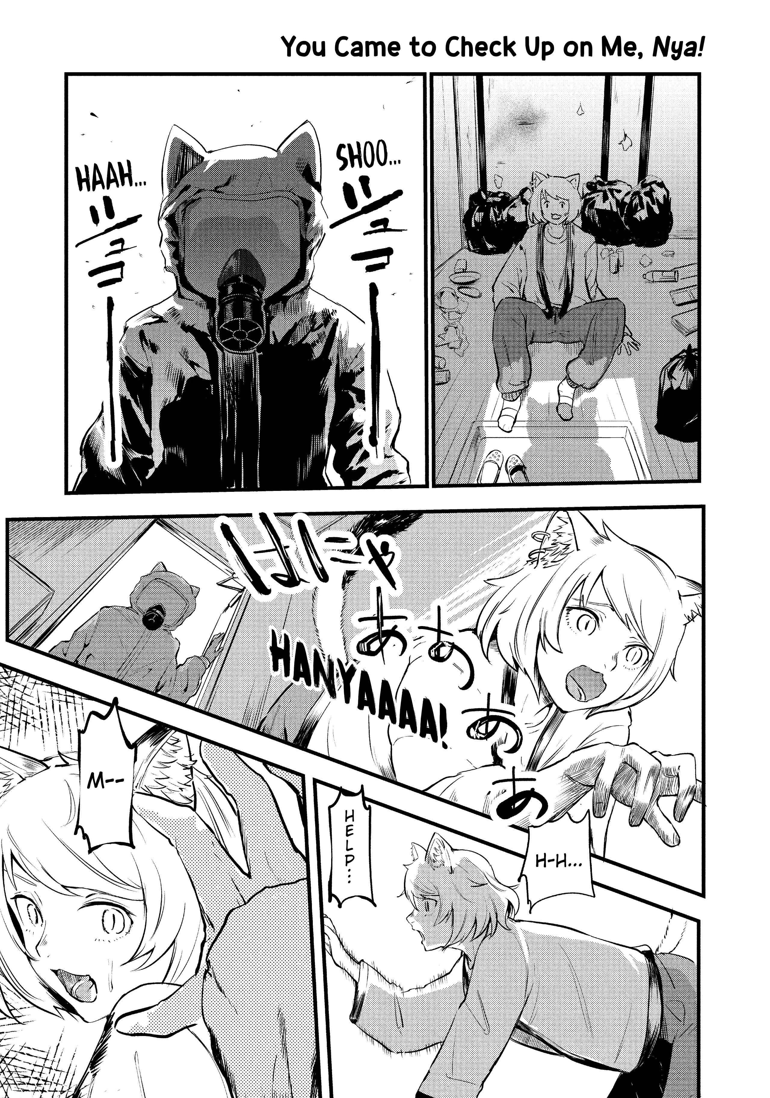 Yani Neko Chap 6 - Next Chap 7