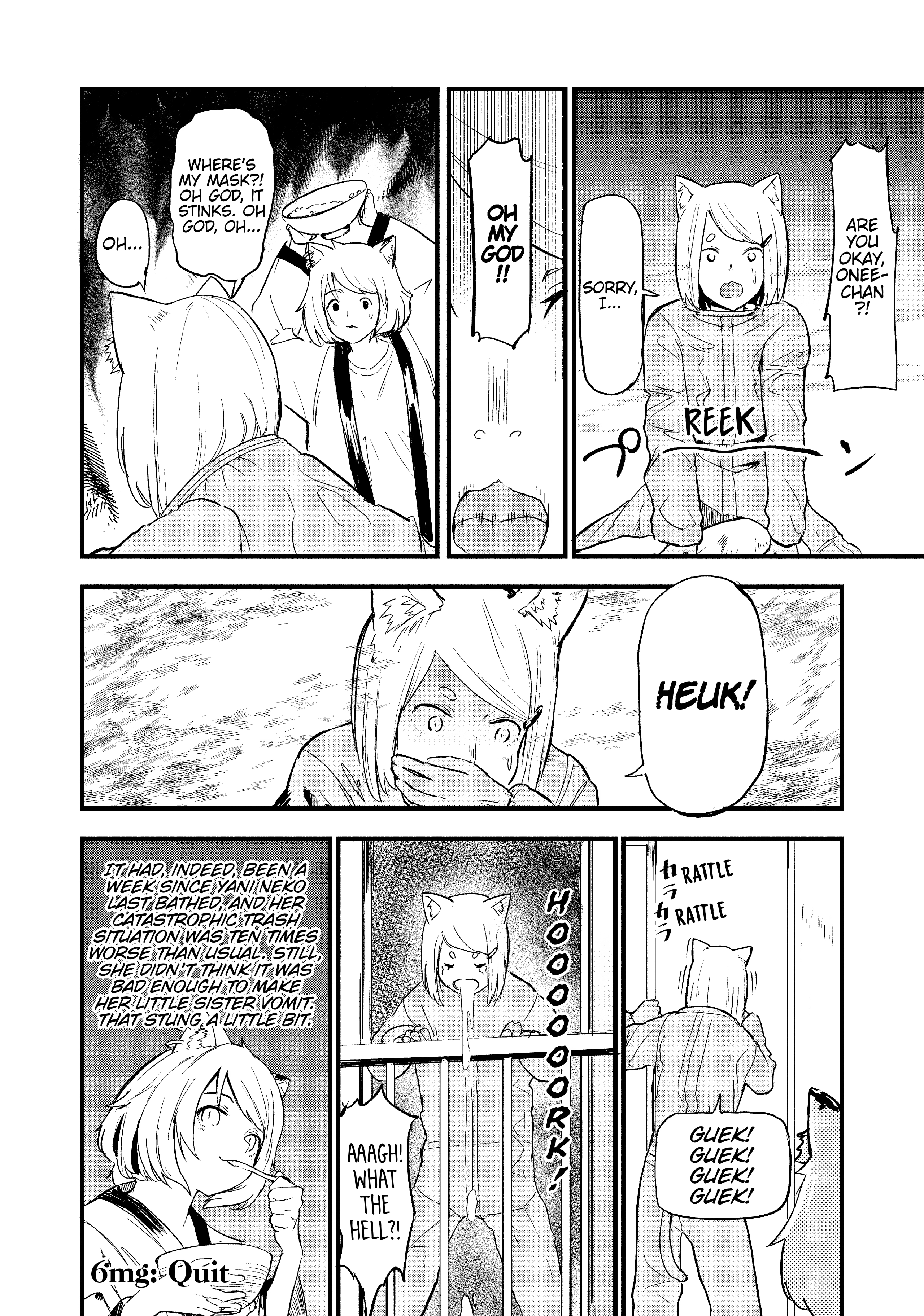 Yani Neko Chap 6 - Next Chap 7