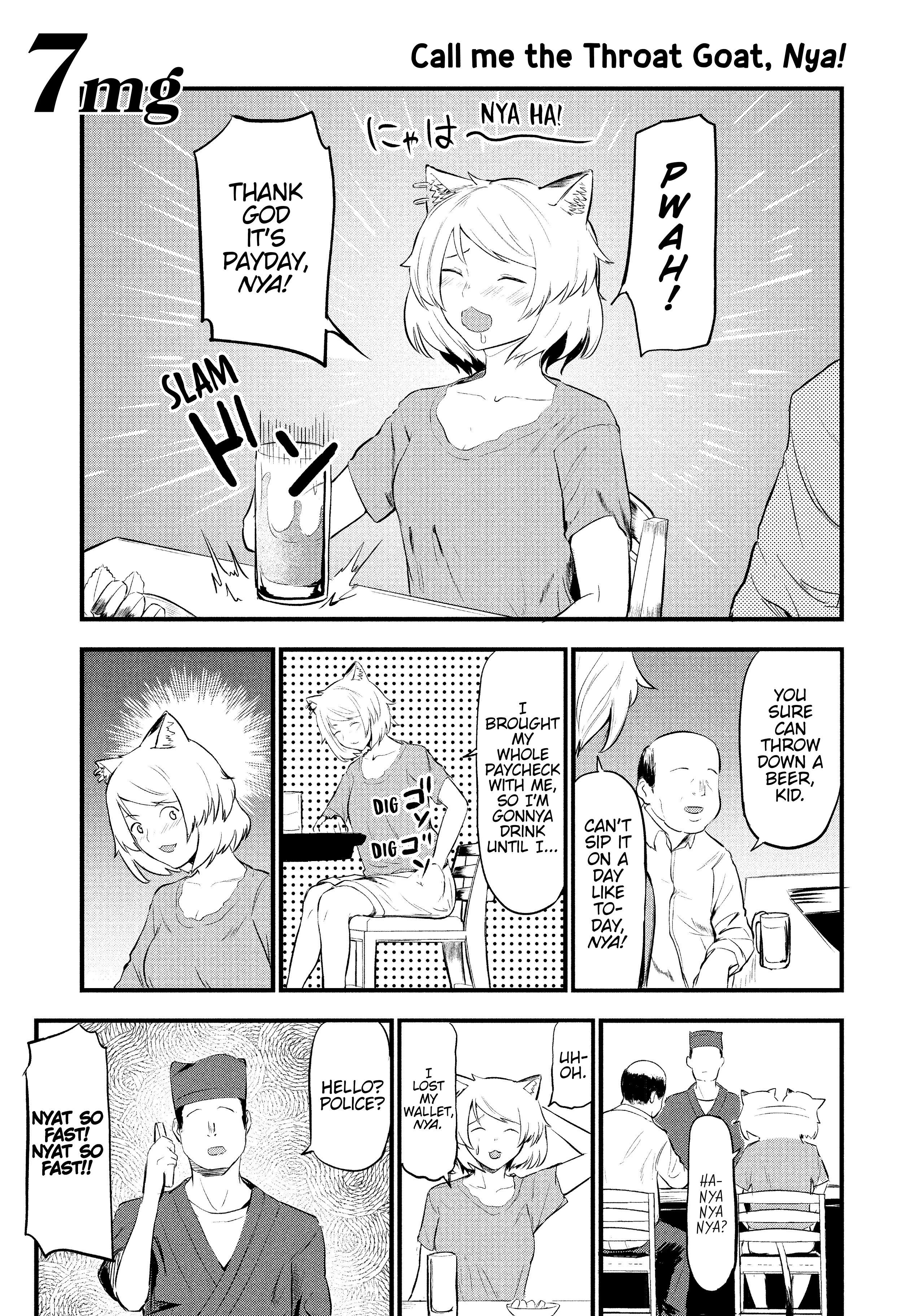 Yani Neko Chap 7 - Next Chap 8