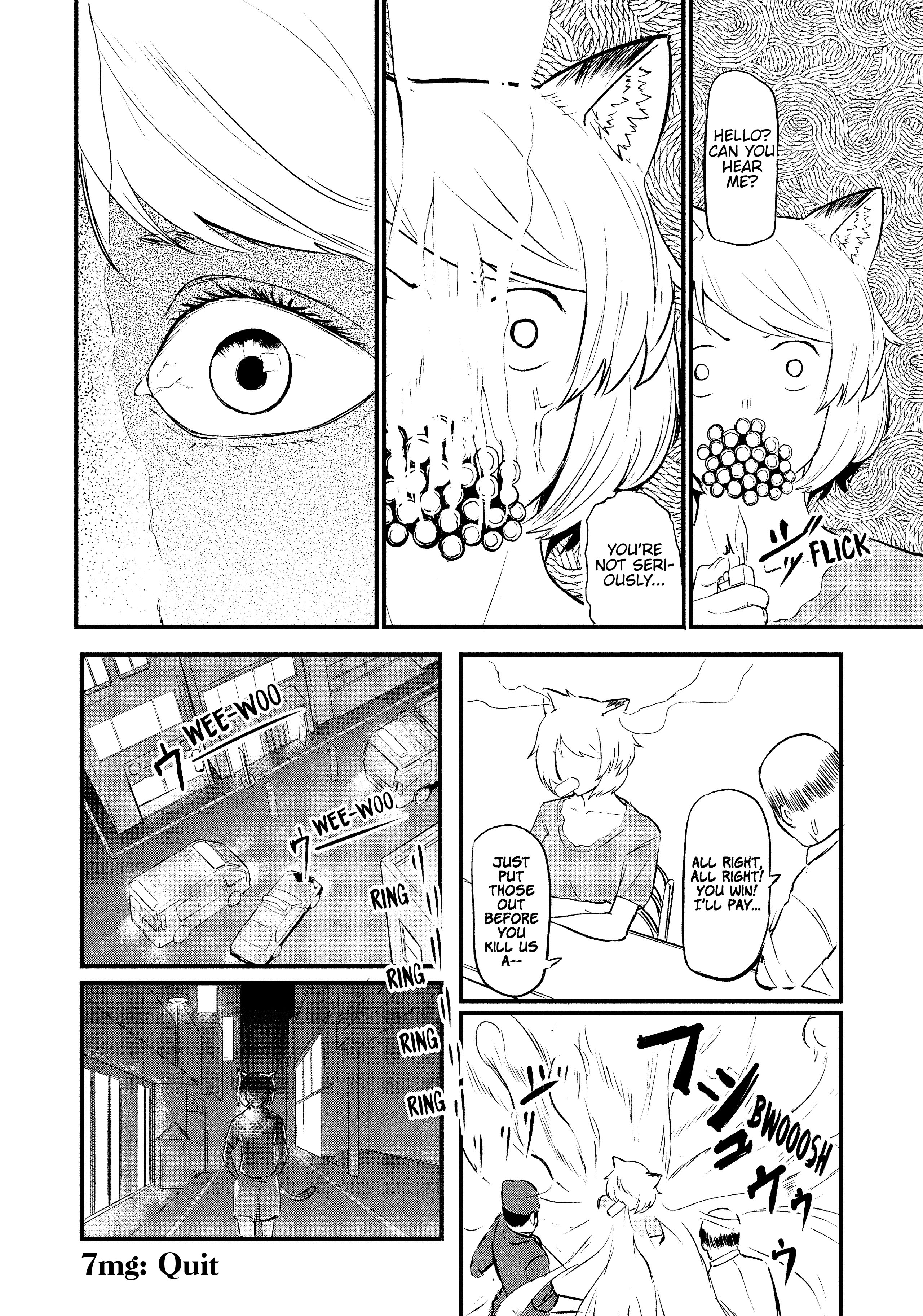 Yani Neko Chap 7 - Next Chap 8