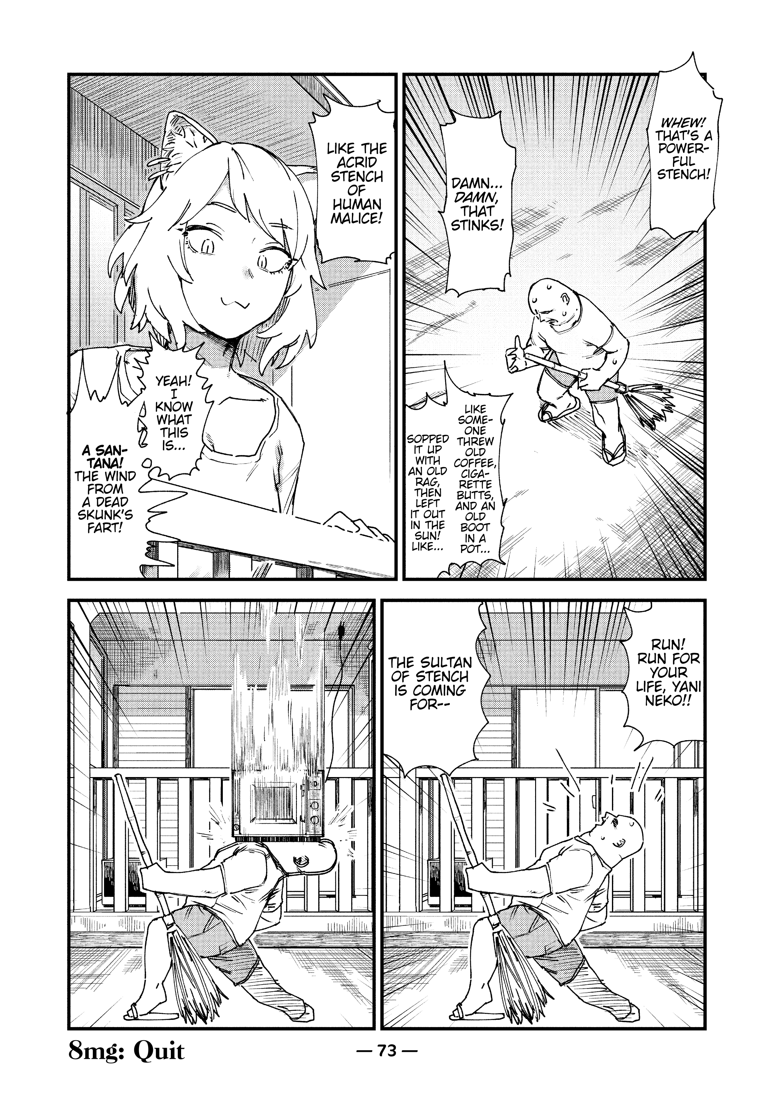 Yani Neko Chap 8 - Next Chap 9