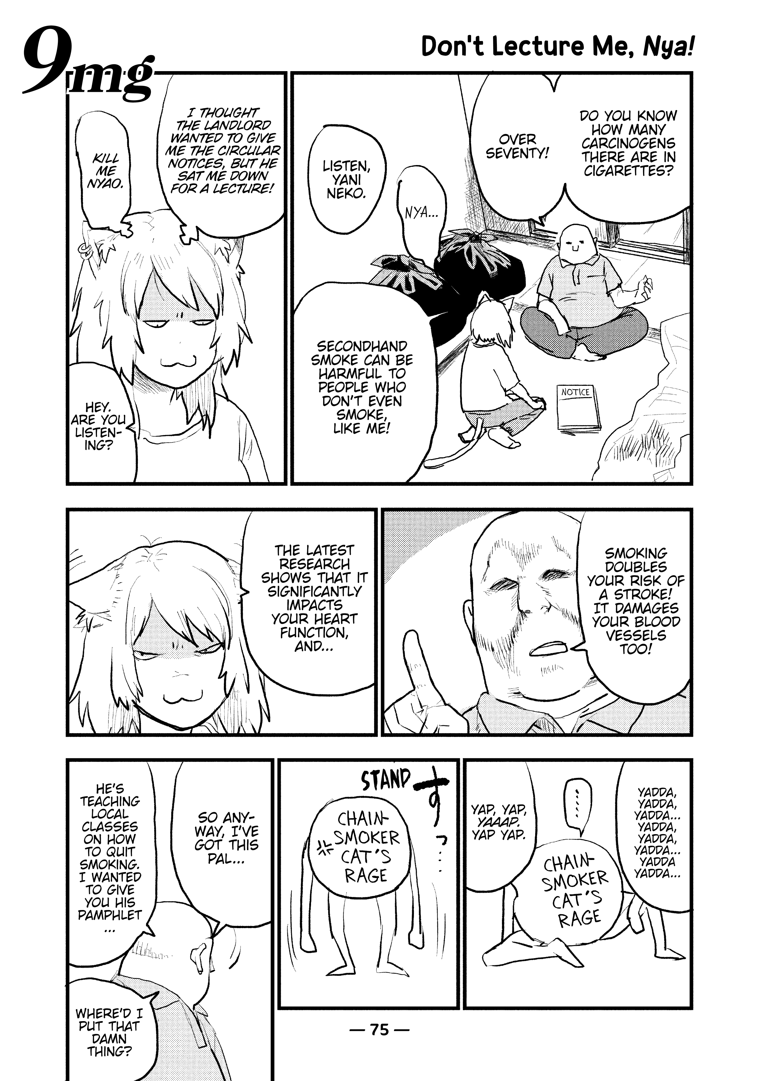 Yani Neko Chap 9 - Next Chap 10