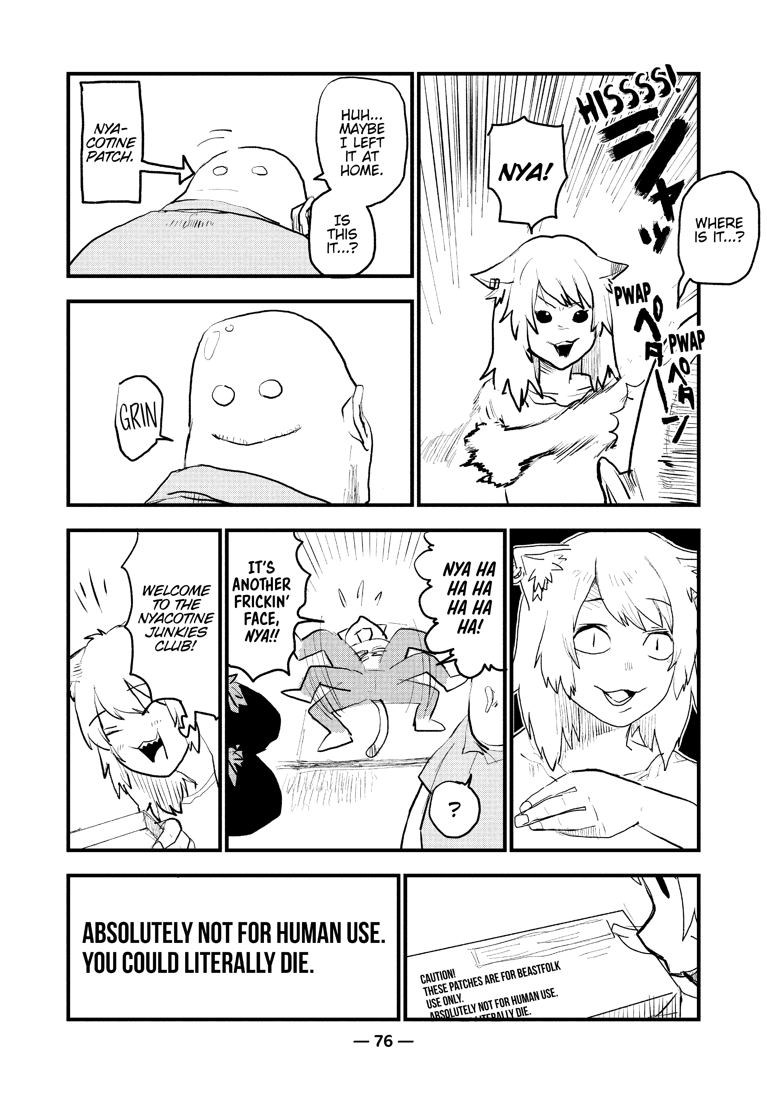 Yani Neko Chap 9 - Next Chap 10