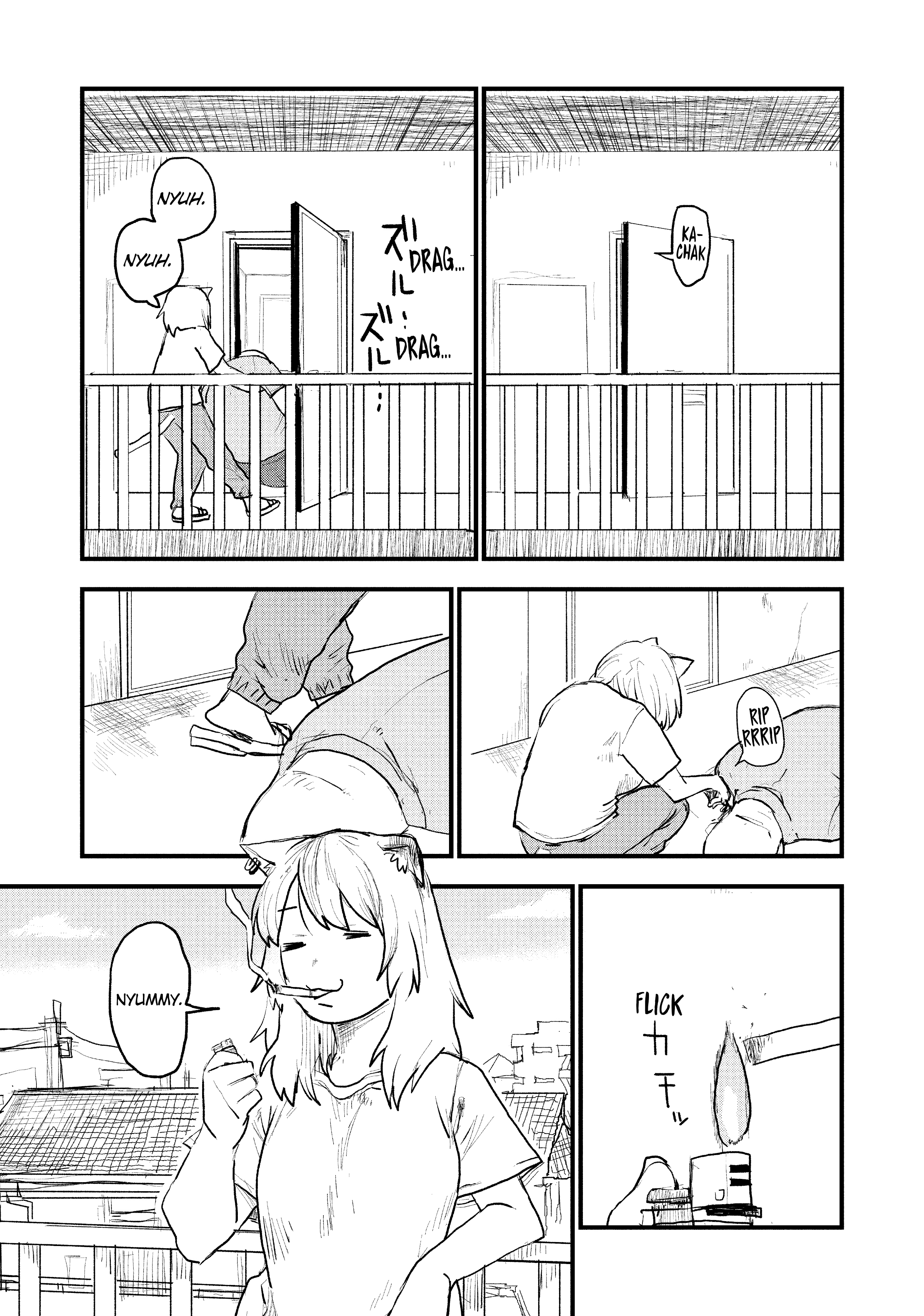 Yani Neko Chap 9 - Next Chap 10
