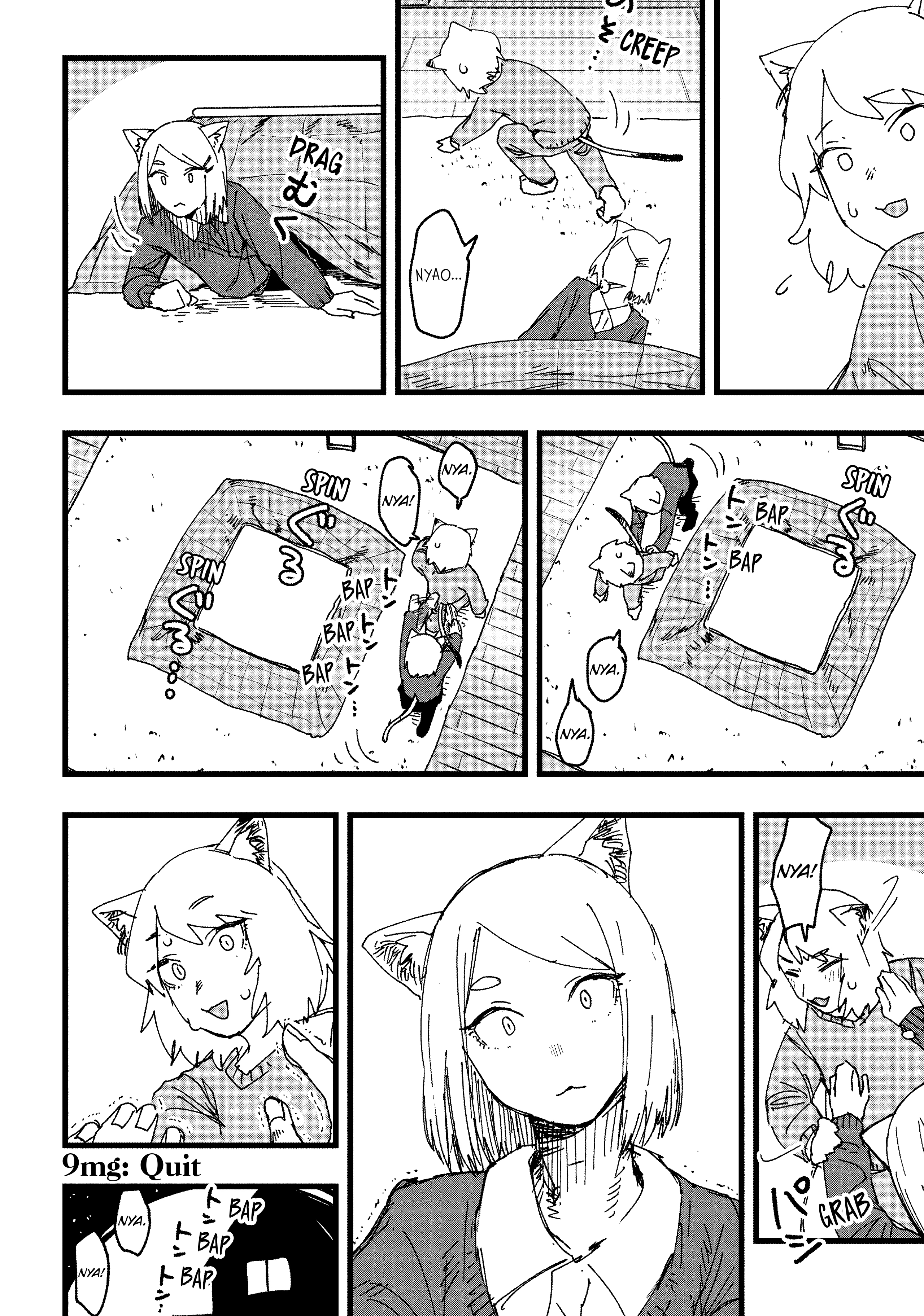 Yani Neko Chap 9 - Next Chap 10