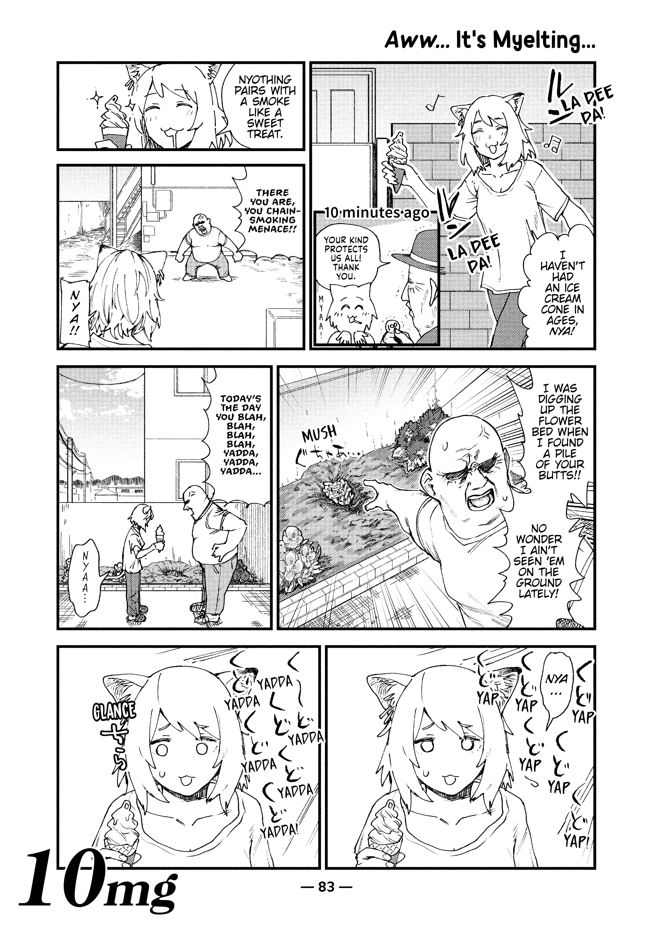 Yani Neko Chap 10 - Next Chap 11