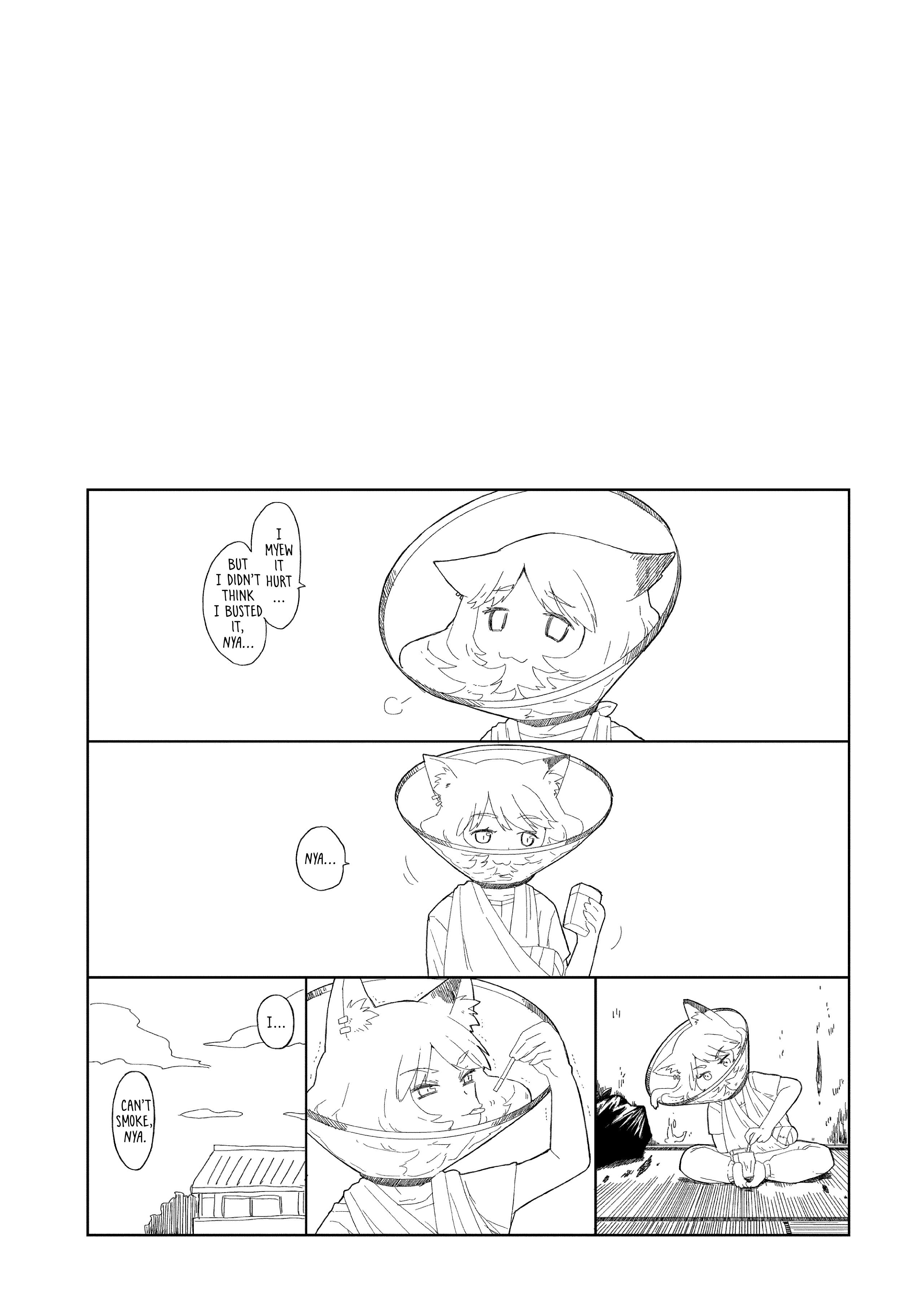 Yani Neko Chap 10 - Next Chap 11