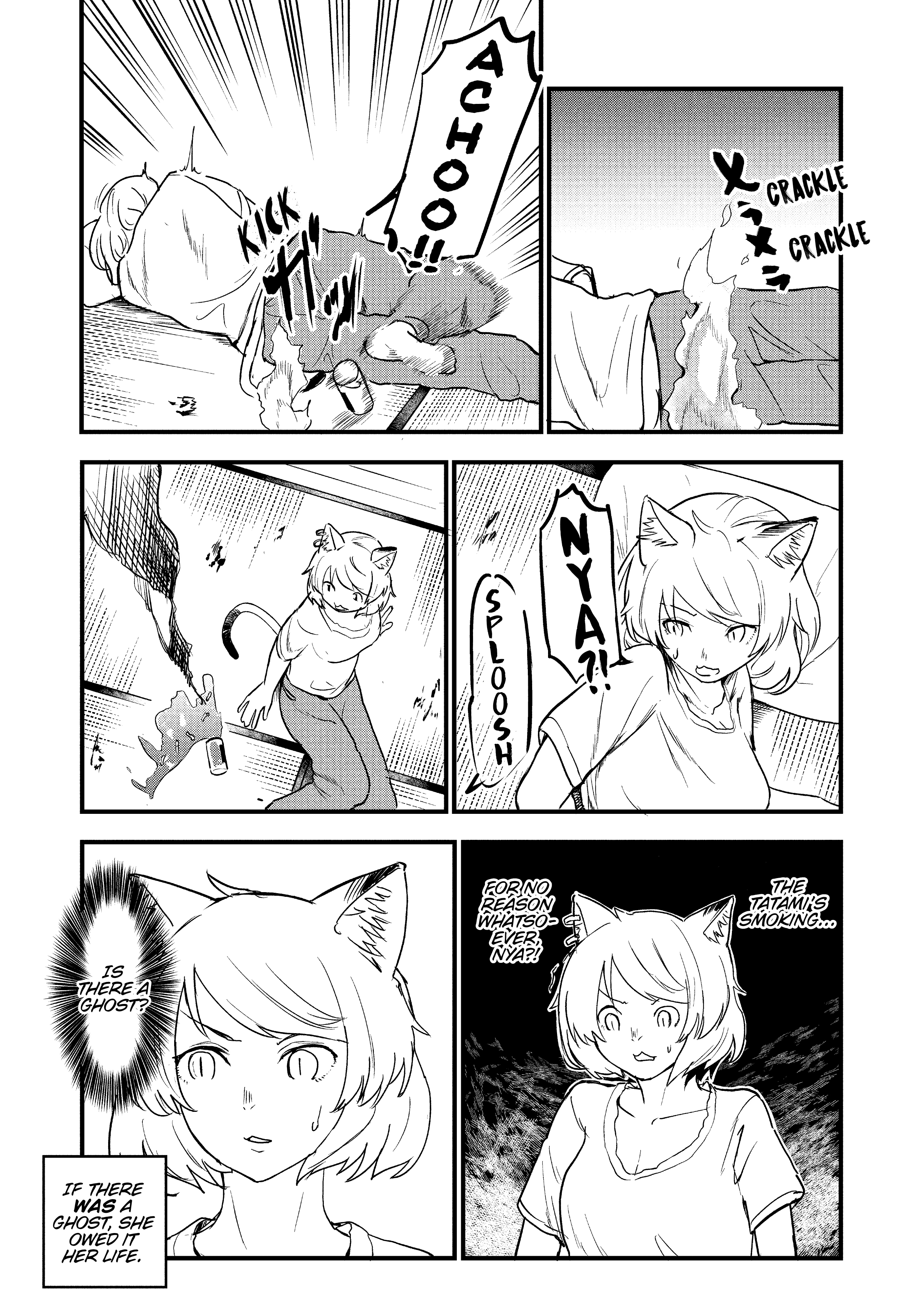 Yani Neko Chap 11 - Next Chap 12