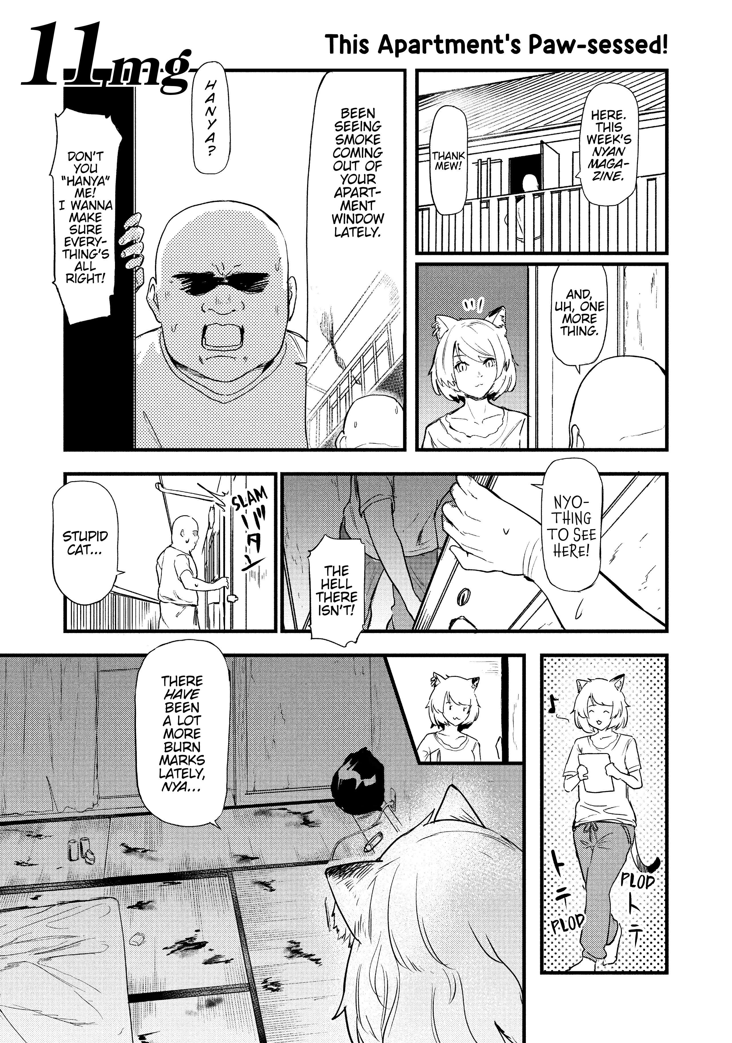 Yani Neko Chap 11 - Next Chap 12