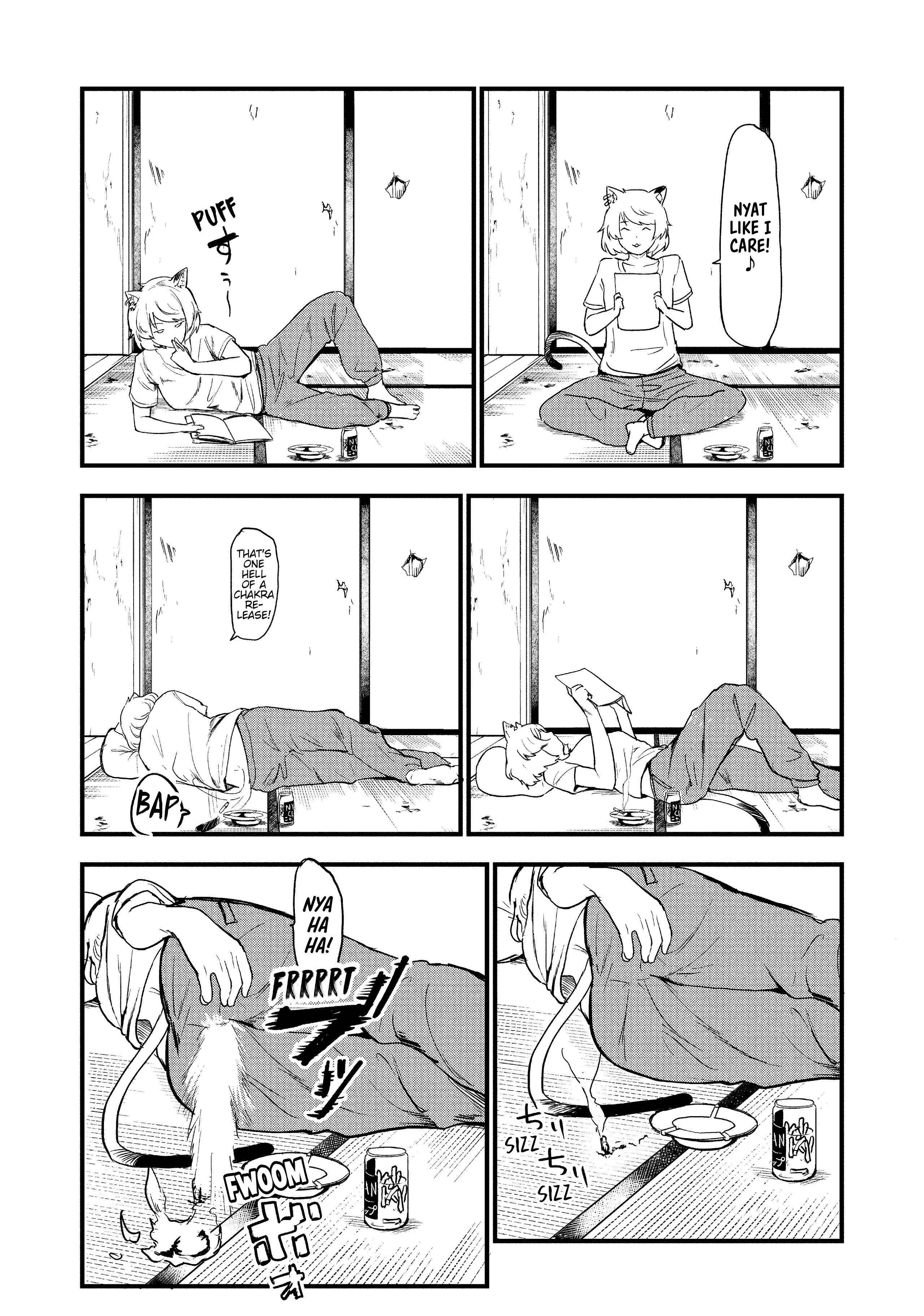 Yani Neko Chap 11 - Next Chap 12