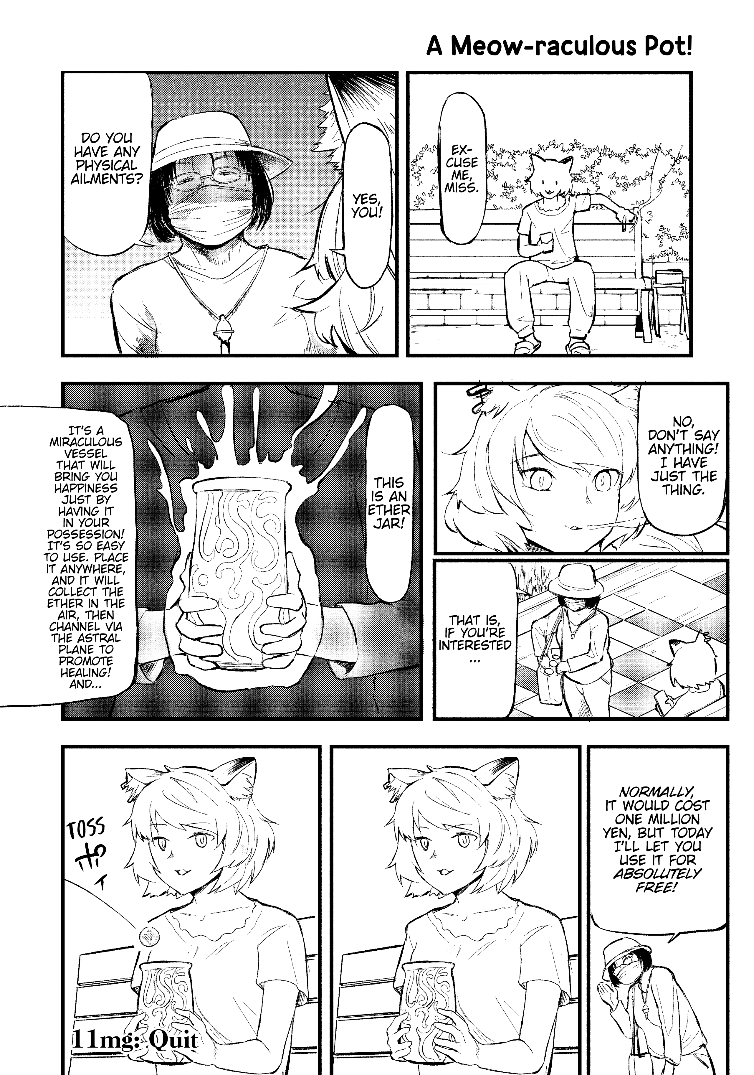 Yani Neko Chap 11 - Next Chap 12